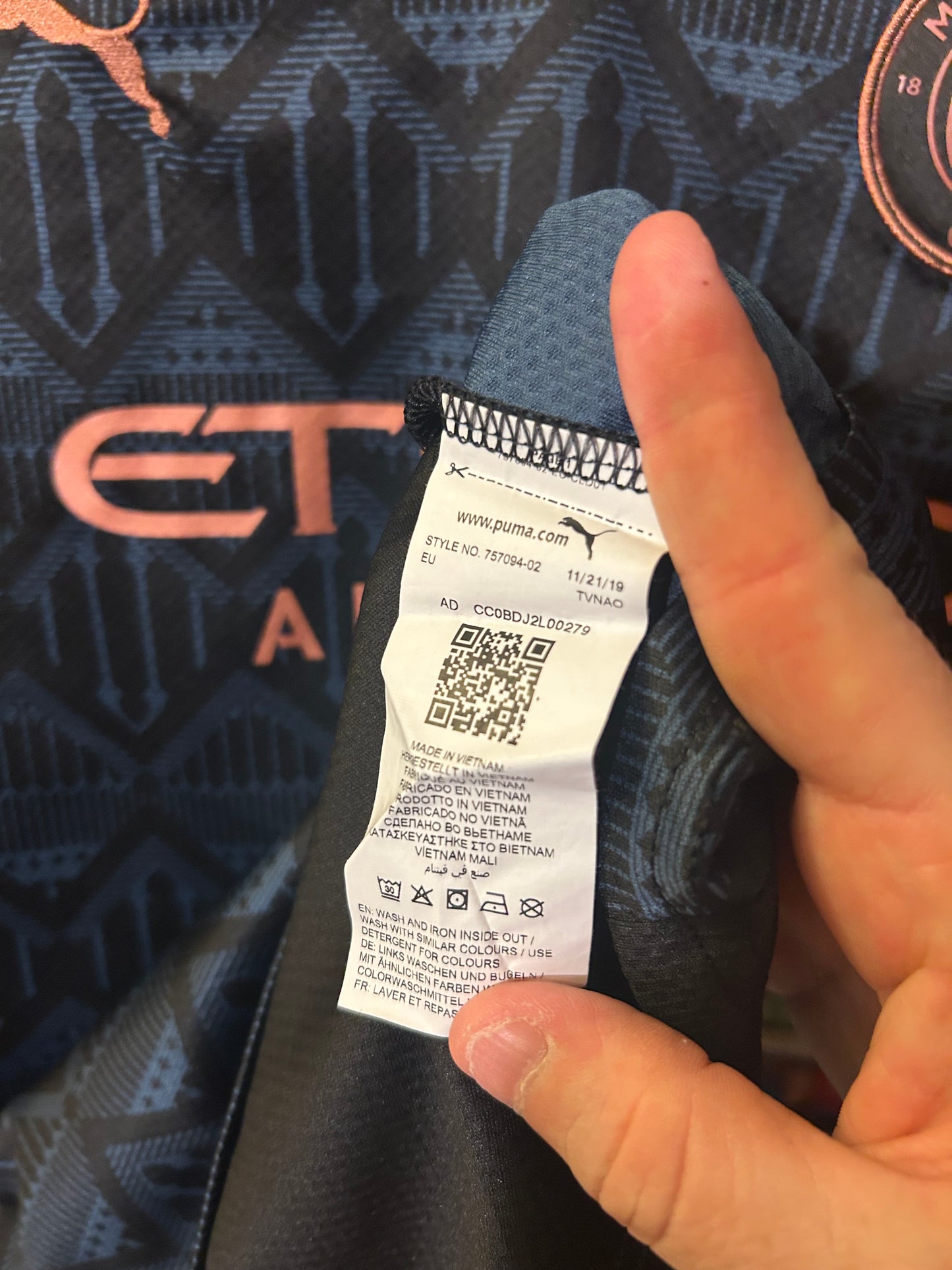 Manchester City - 2020/21 (11-12år)