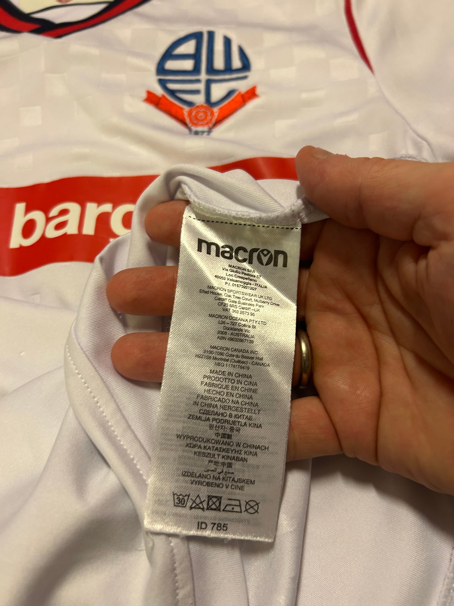 Bolton Wanderers - 2021/22 (8-10år)