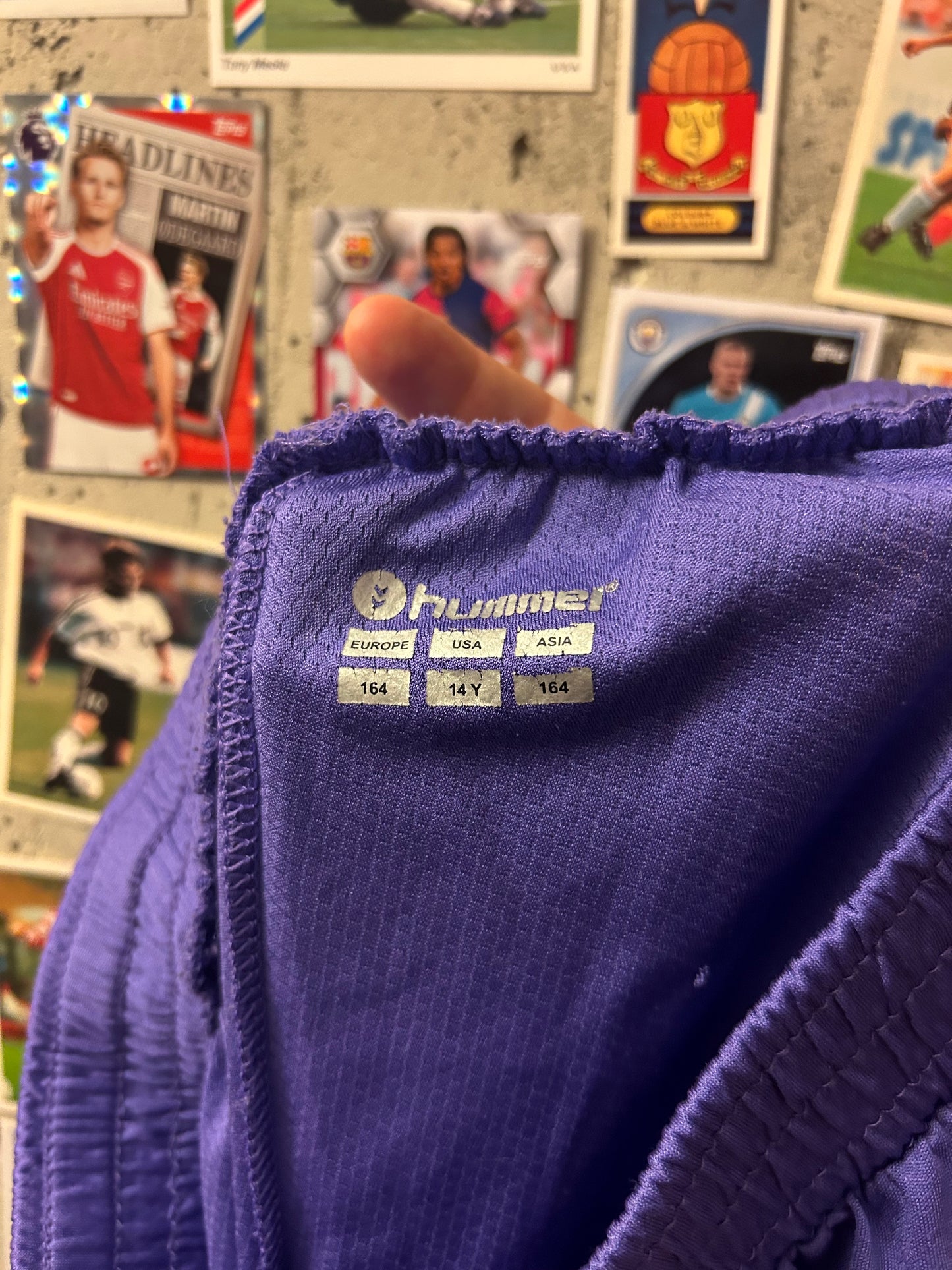 Everton - Shorts (14-15år)