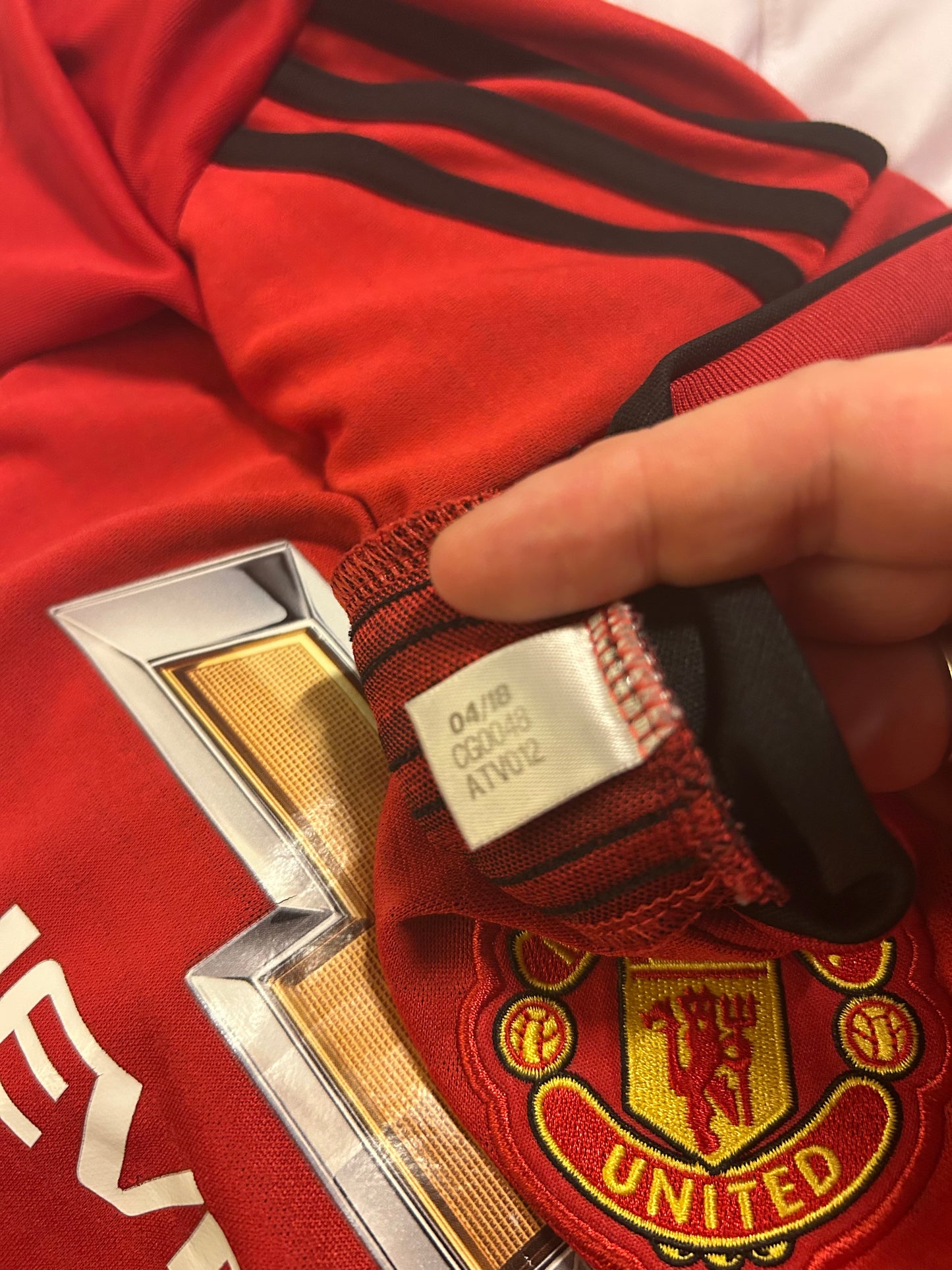 Manchester United - 2018/19 (7-8år)