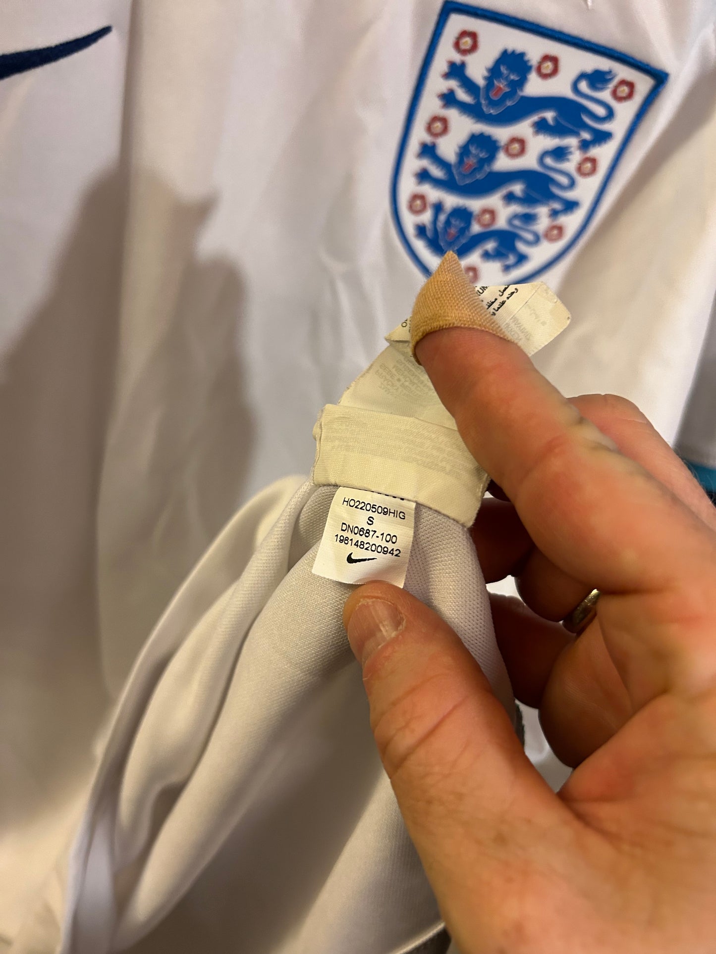 England - 2022/23 (S)