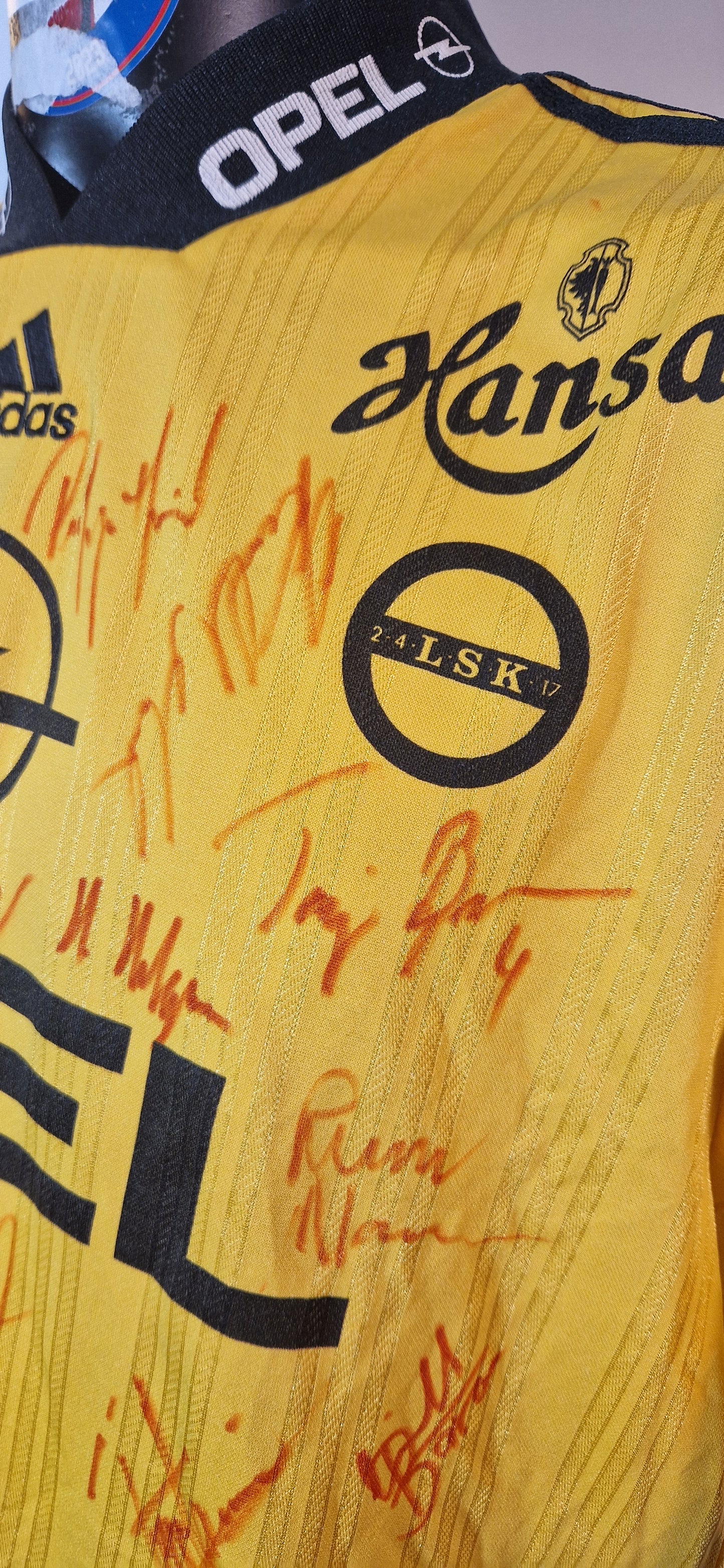 Lillestrøm - 1996 - Kampbrukt (XL)