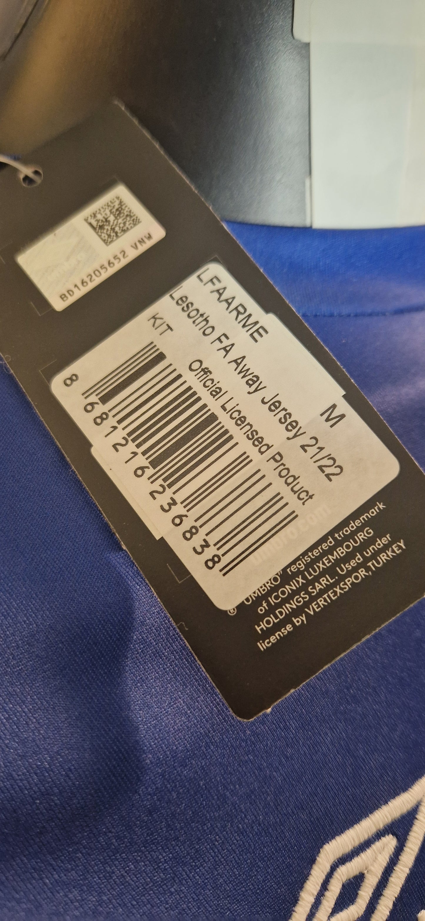 Lesotho -2021/22 - BNWT