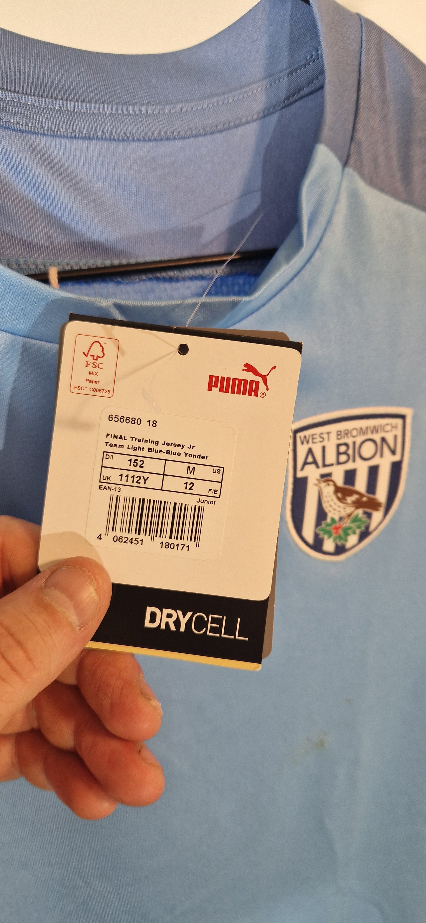 West Bromwich Albion - Treningsdrakt - Kids