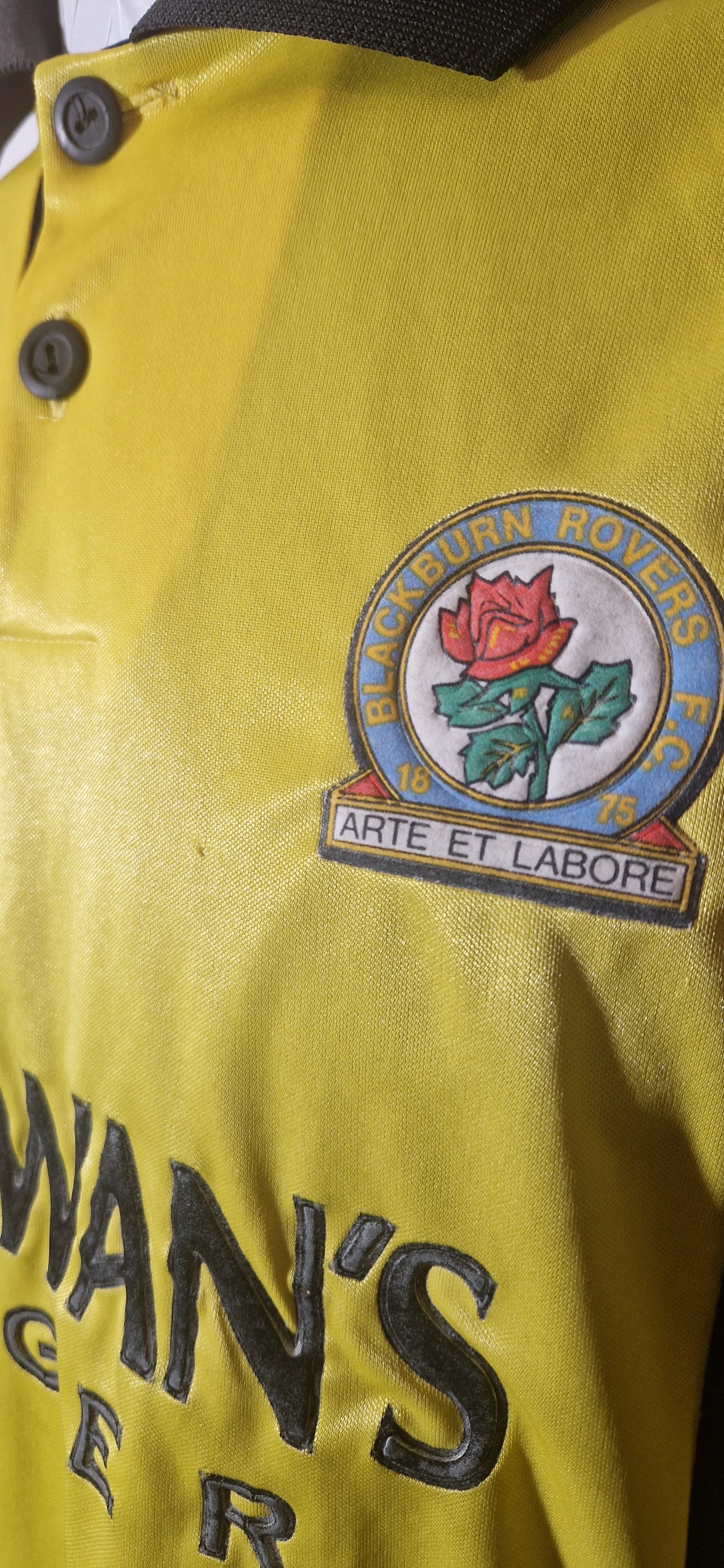 Blackburn Rovers - 1993/95