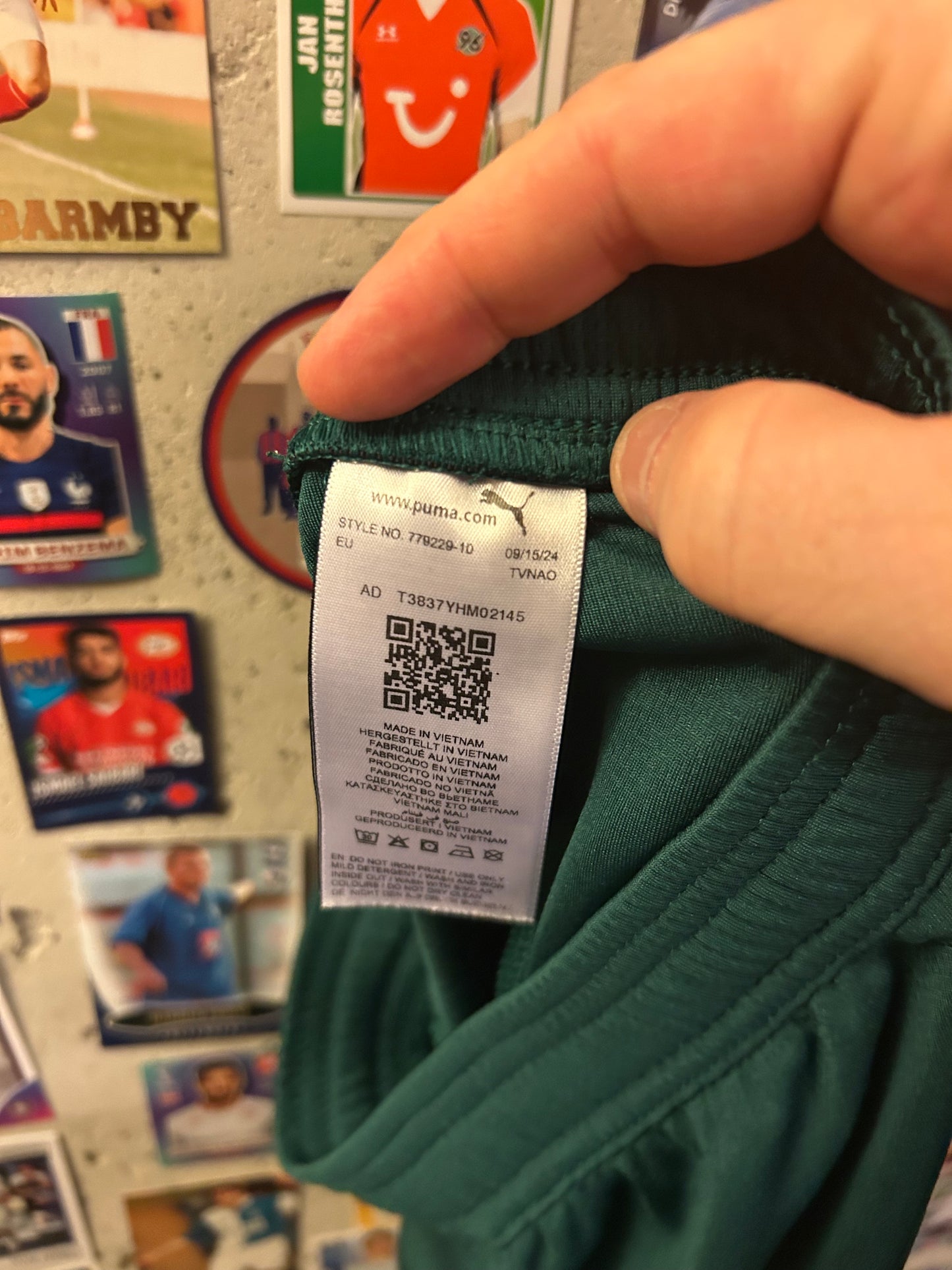 Portugal - Shorts (7-8år)