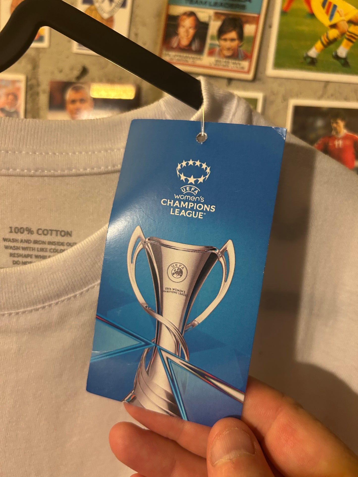 T-skjorte - Olympique Lyonnais - Champions League 2026 Oslo merch (L)
