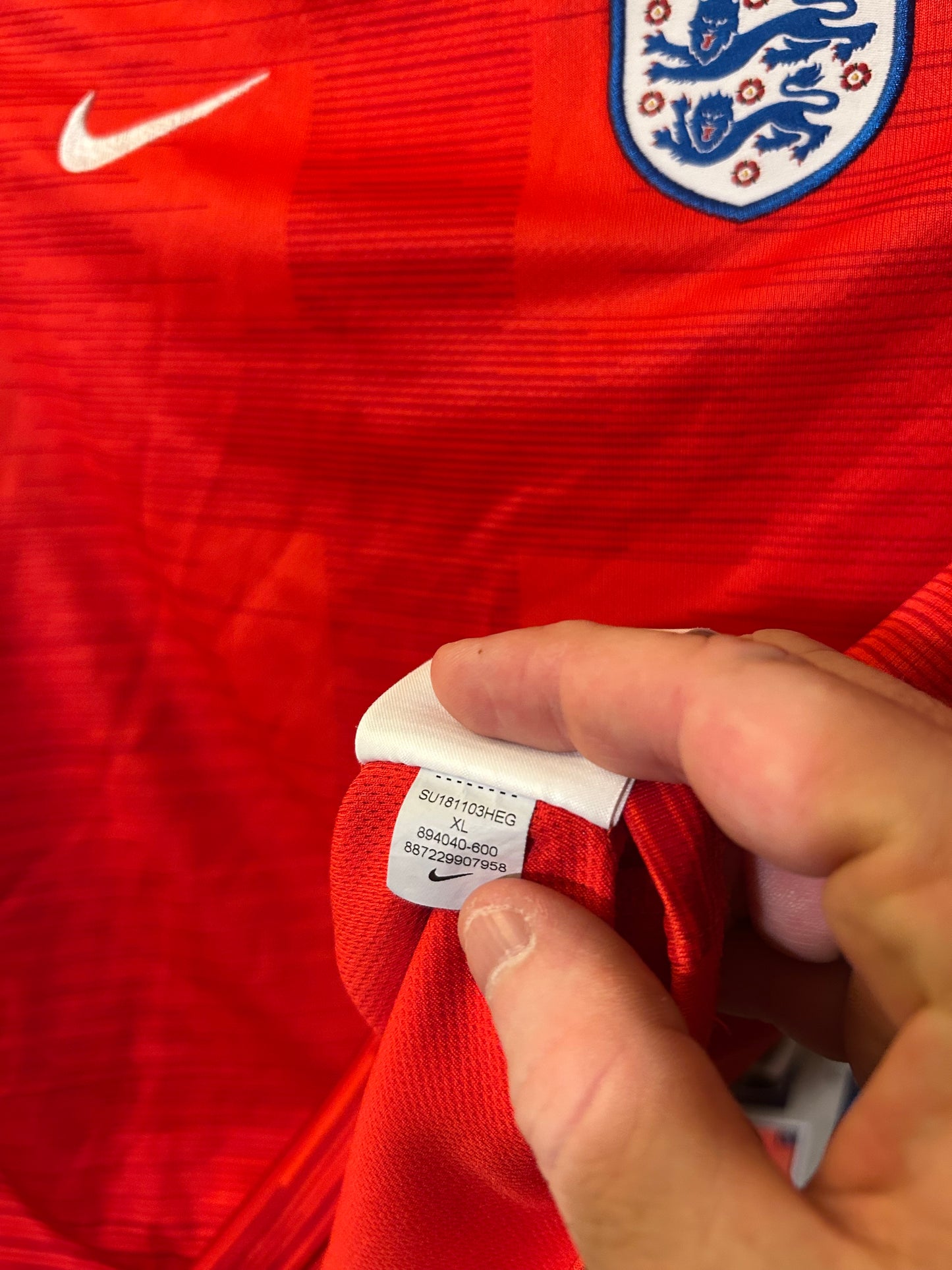 England - 2018 (7-8år)