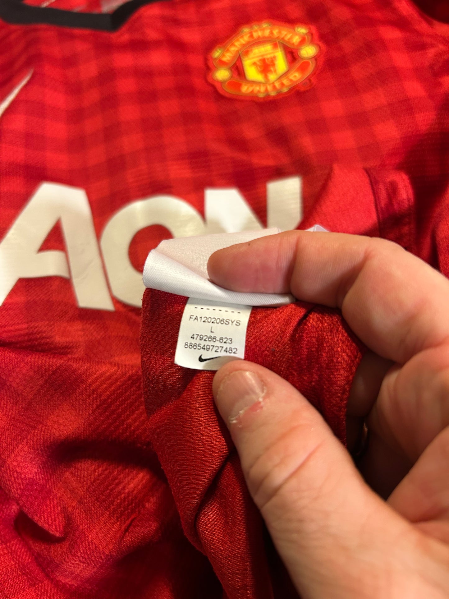 Manchester United - 2012/13 (12-13år)