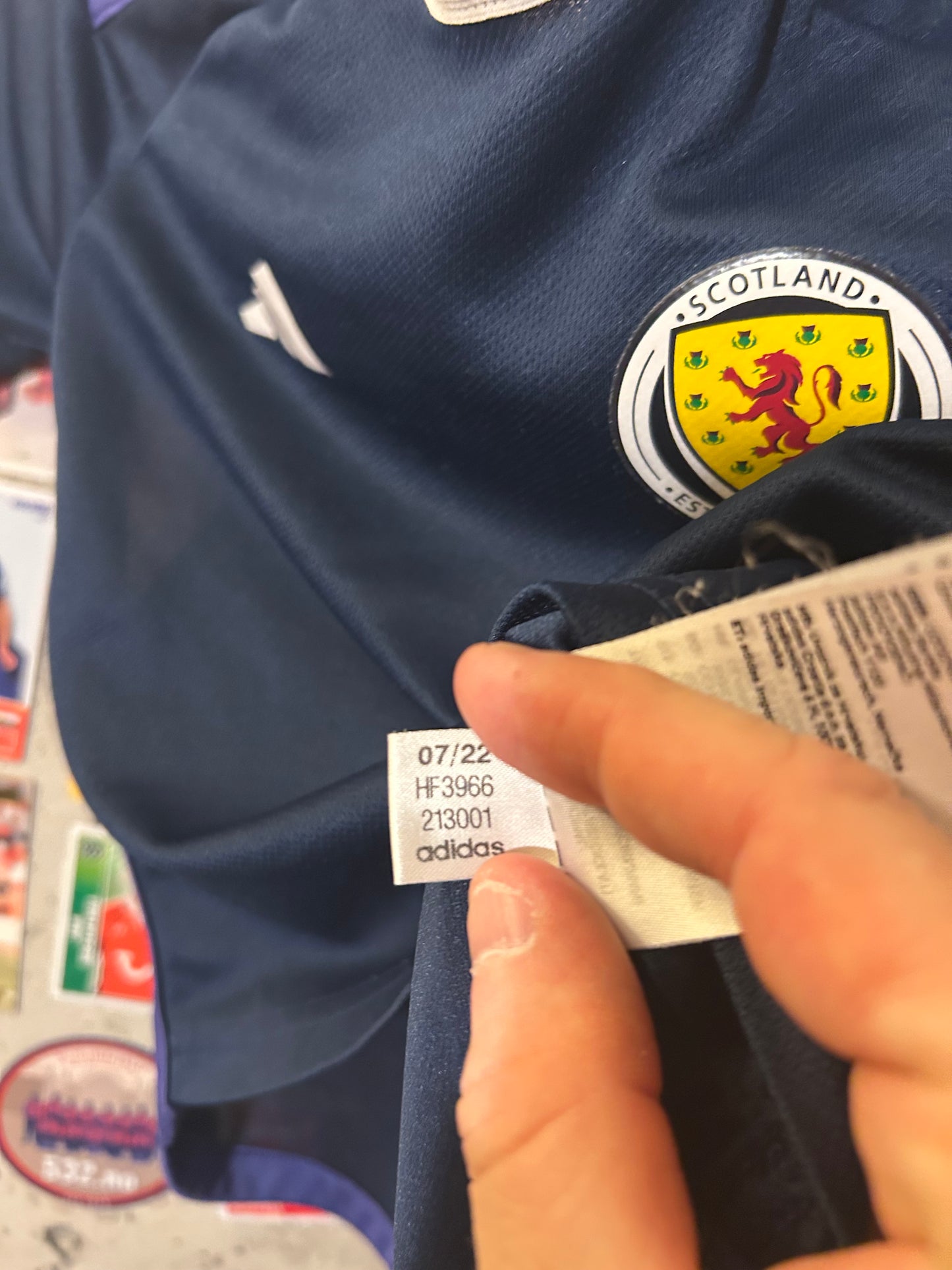 Skottland - 2022 (18-24mnd)