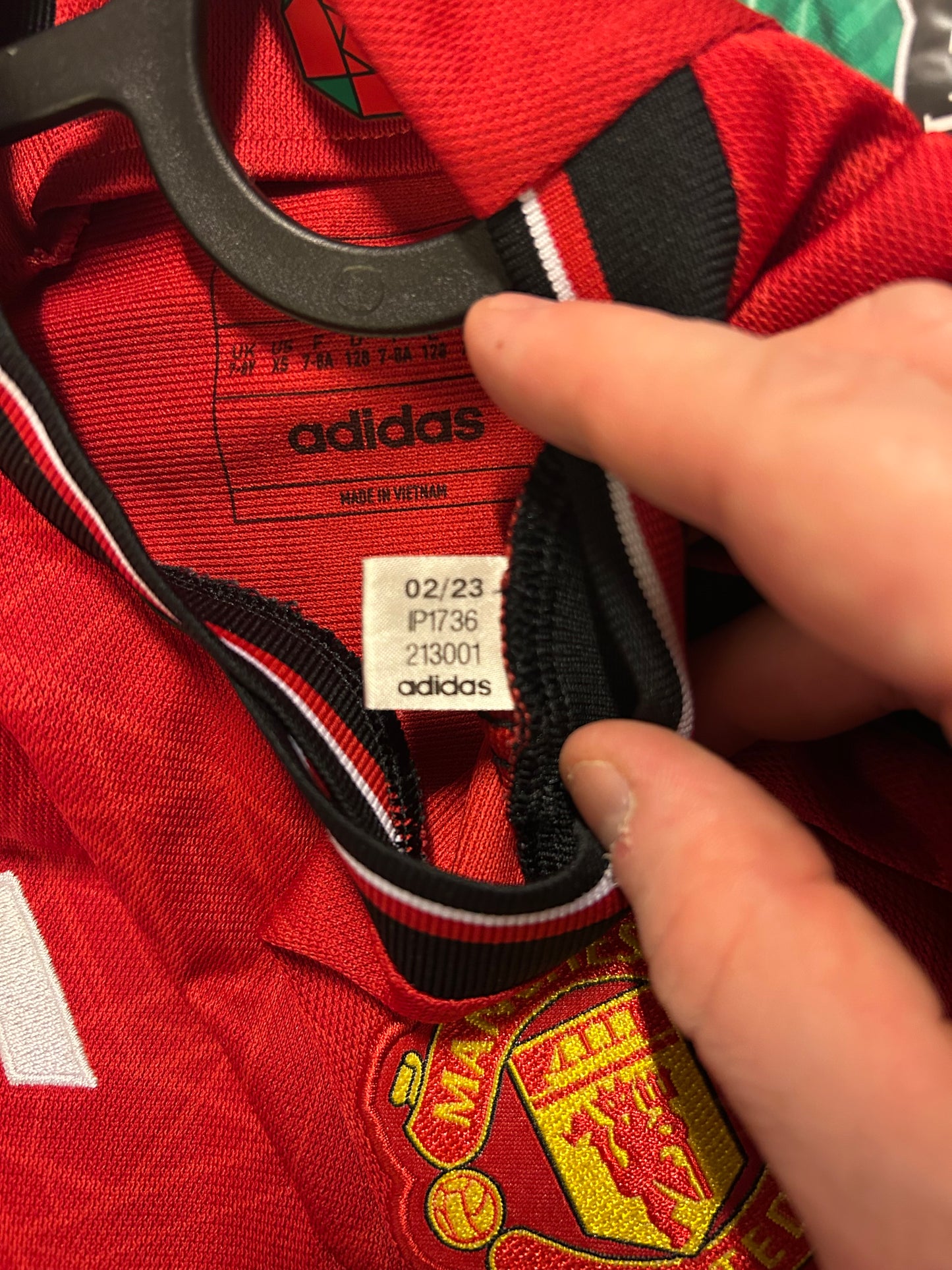 Manchester United - 2023/24 (7-8år)