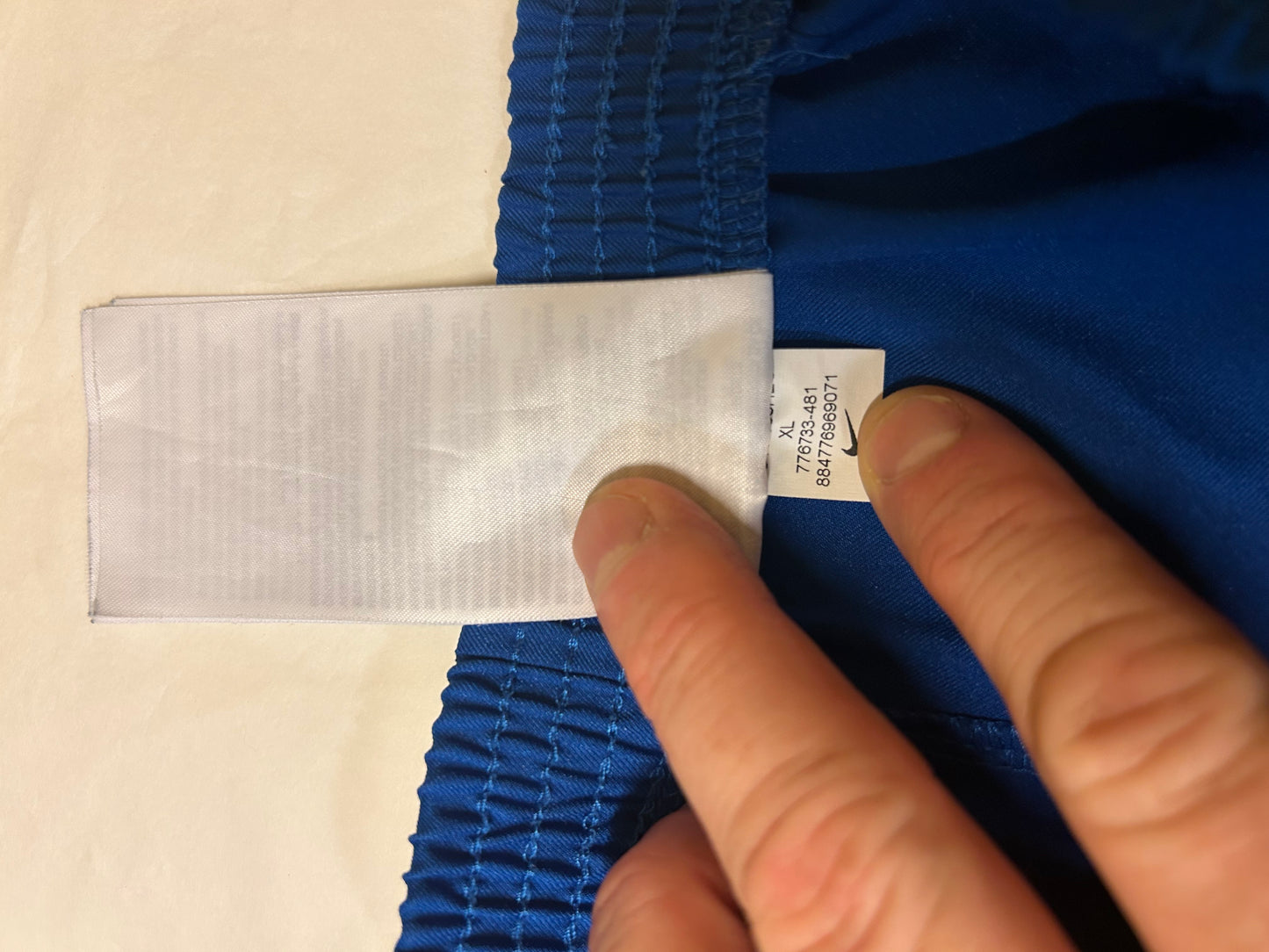 Barcelona - Shorts (7-8år)