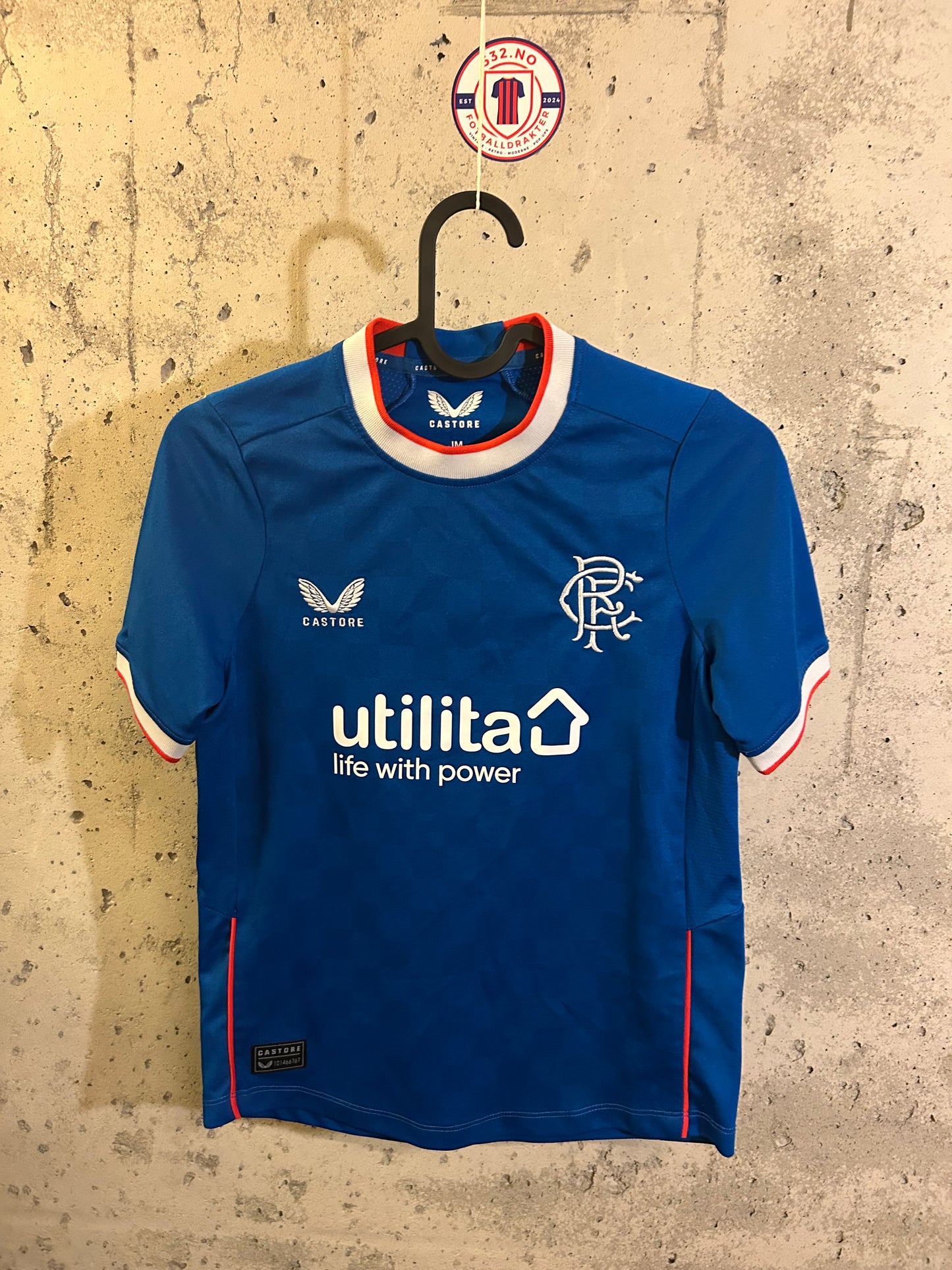 Glasgow Rangers - 2022/23 (8-9år)