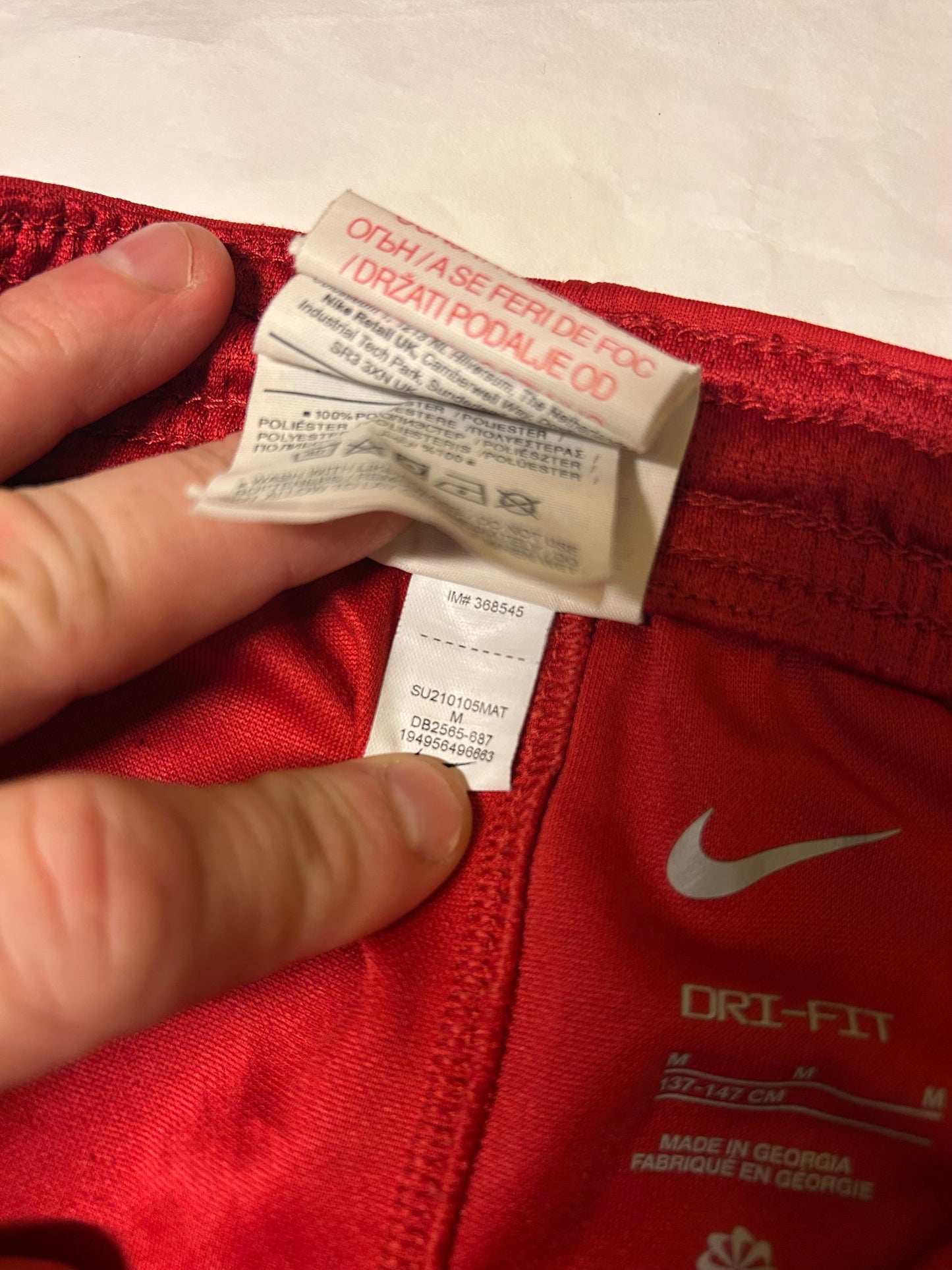 Liverpool - Shorts (9-11år)