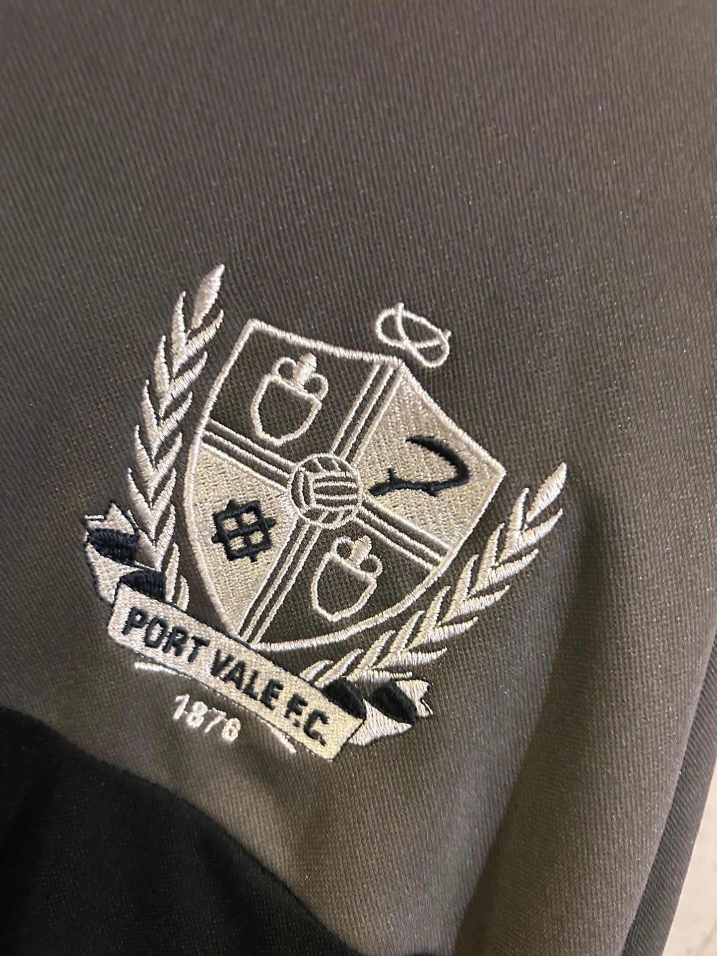 Port Vale - zipjakke (XXXL)