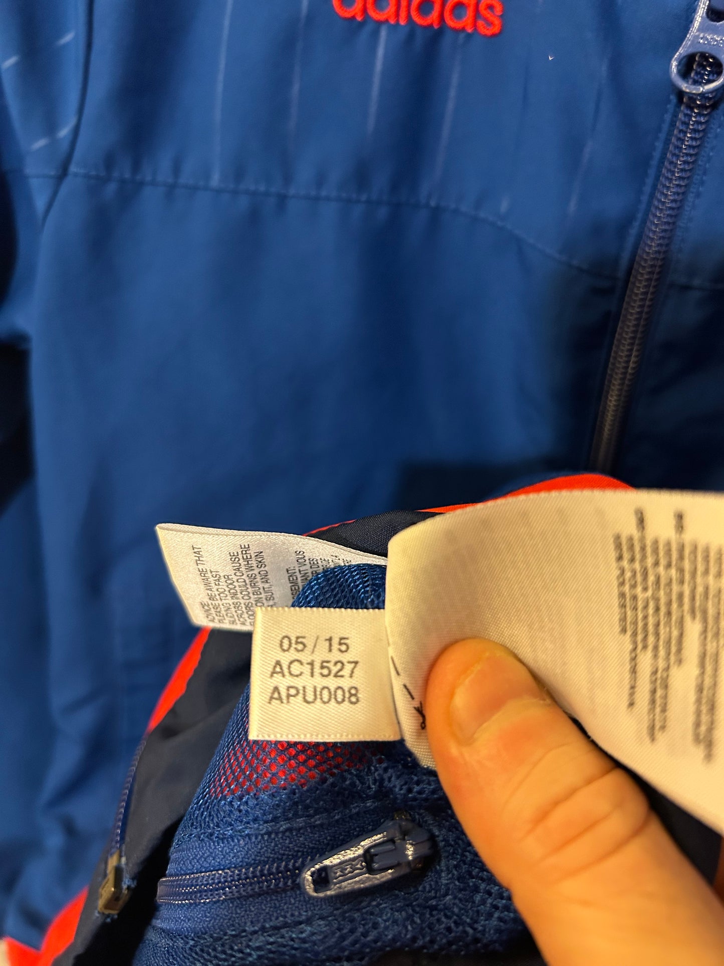 Manchester United - jakke (9-10år)