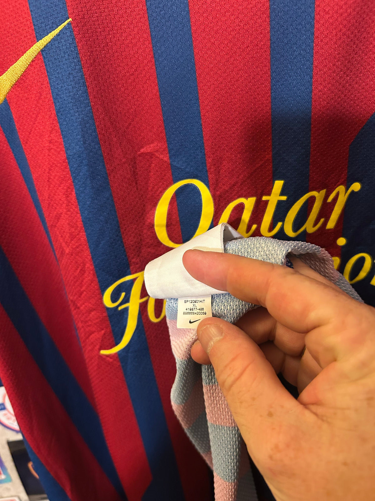 Barcelona -2011/12 (XL) Messi