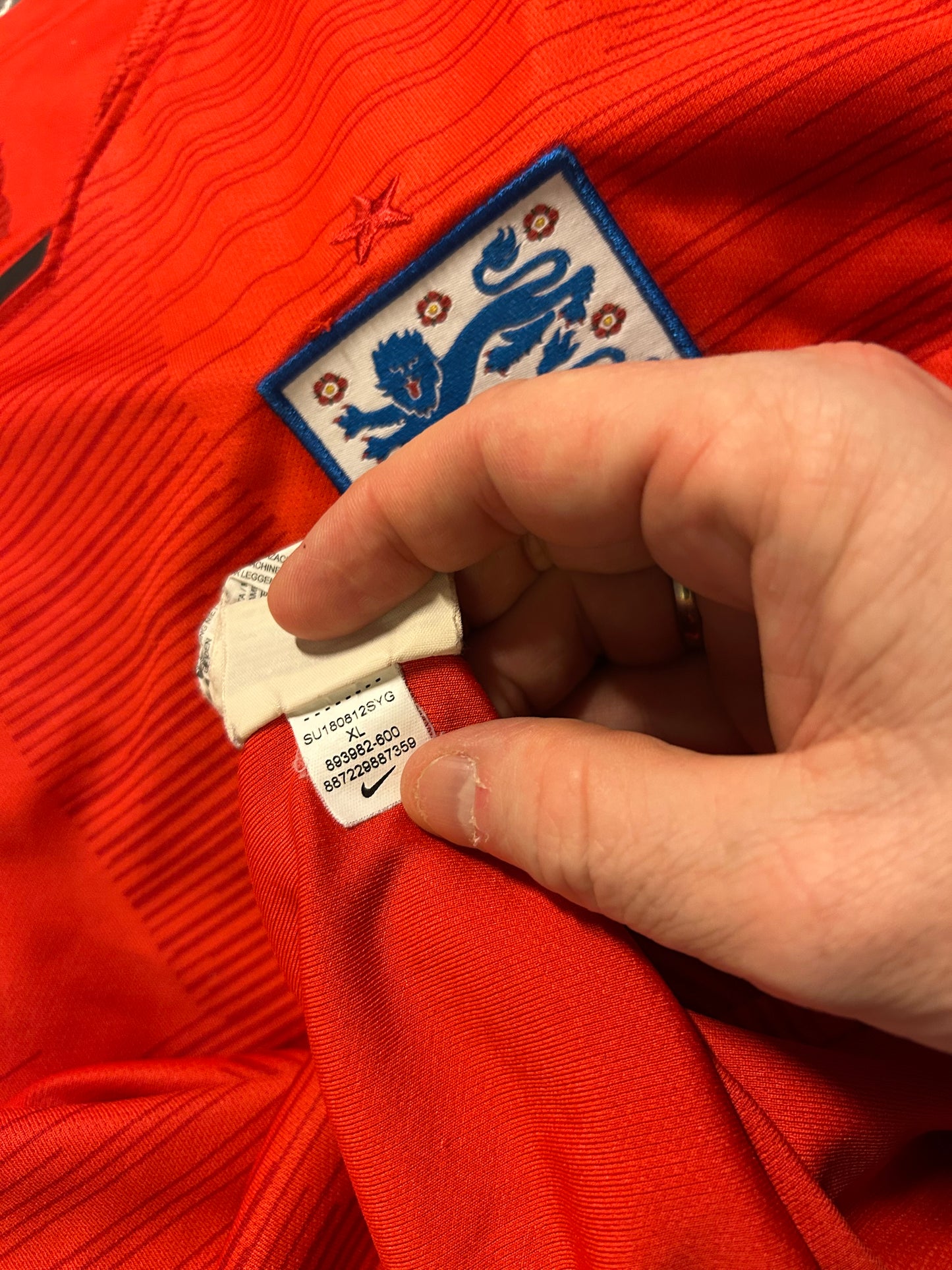 England - 2018 (13-15år)