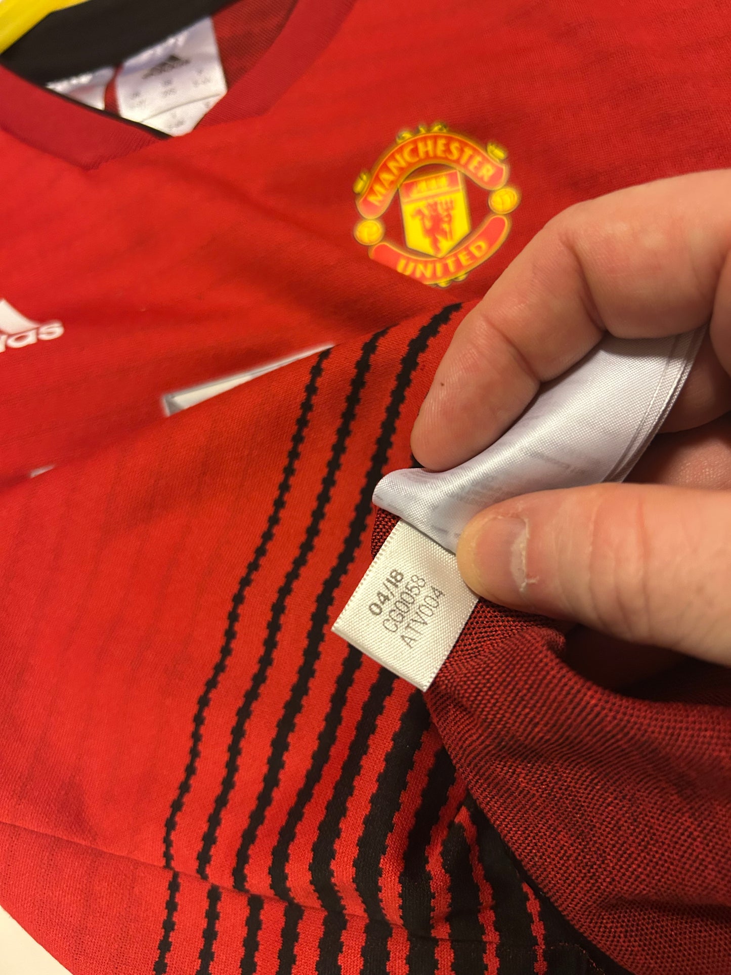 Manchester United - 2018/19 (5-6år)