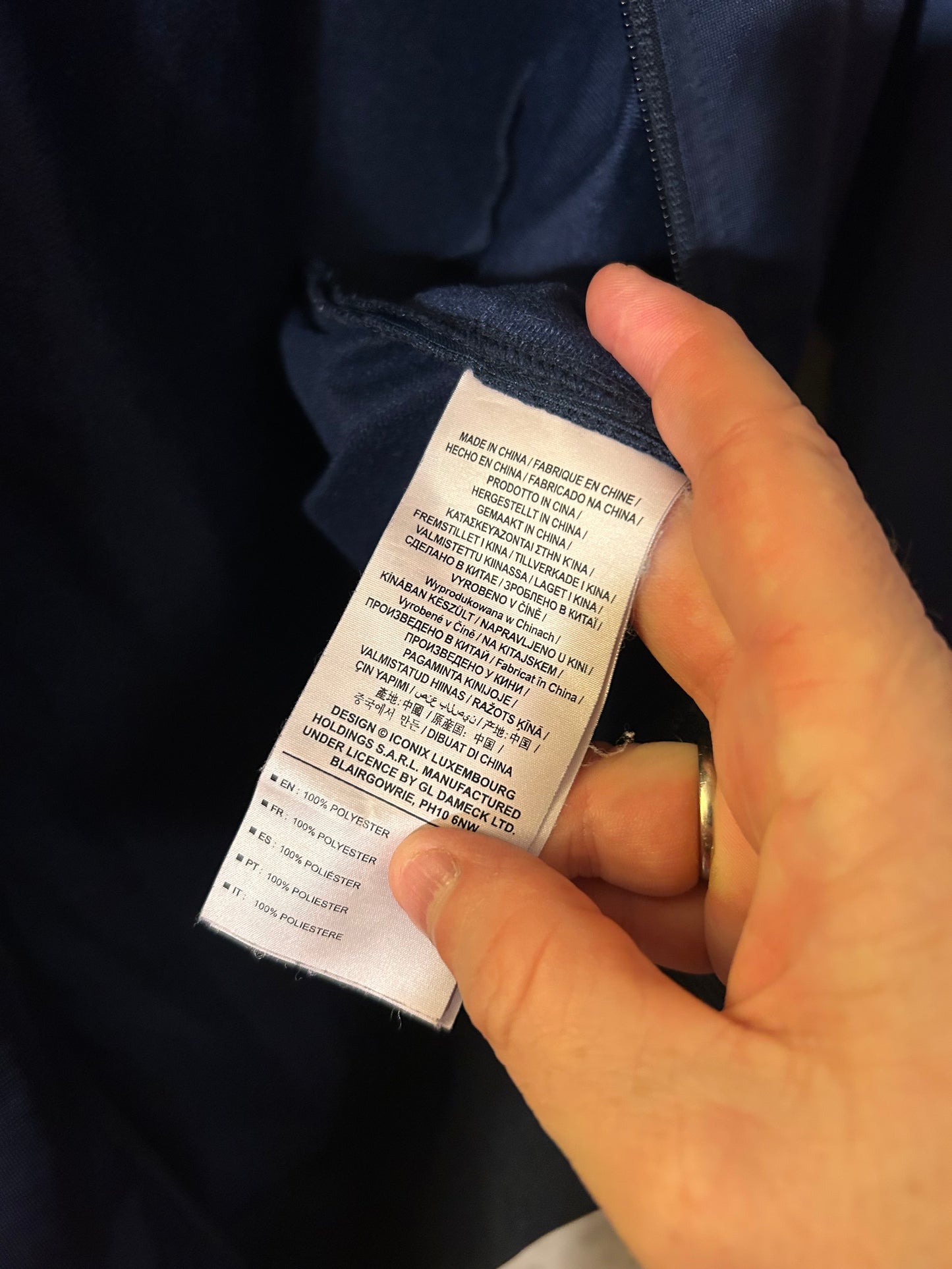 AFC Wimbledon - trackjakke (12-14år)