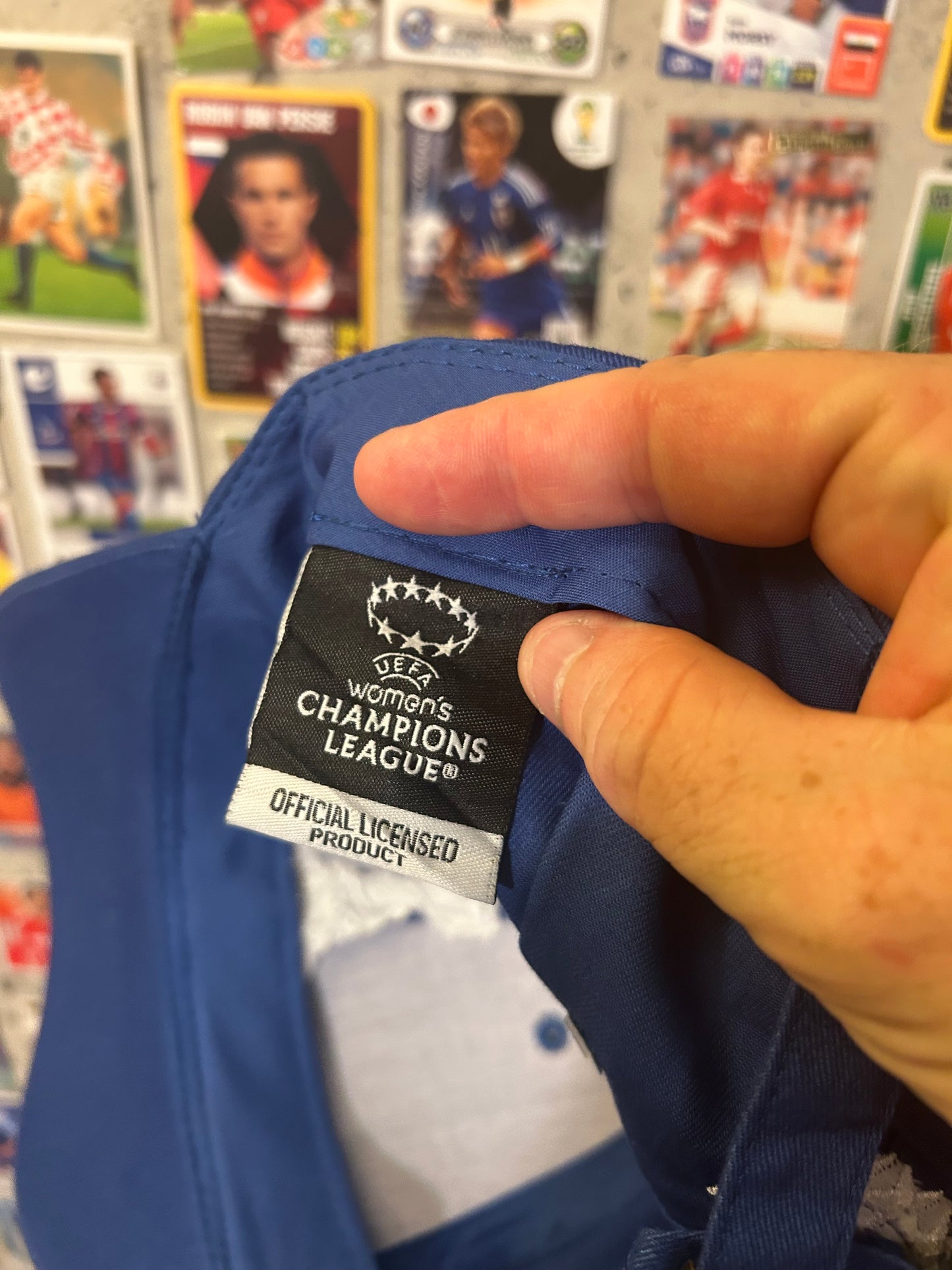 Caps - Champions League finale - Oslo 2026