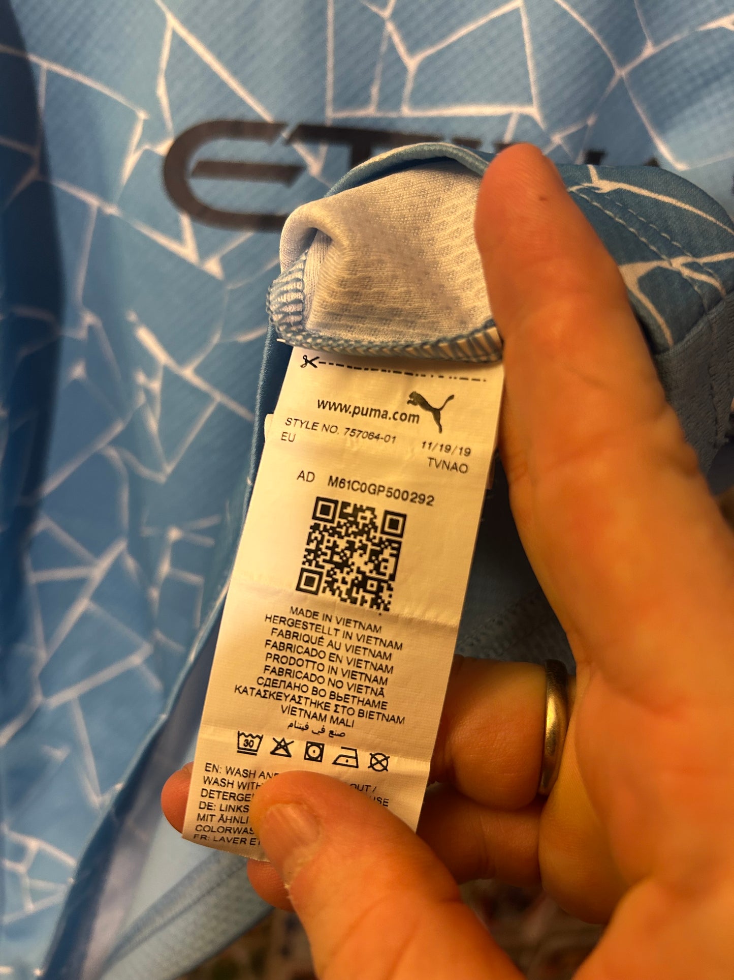 Manchester City - 2020/21 (11-12år)