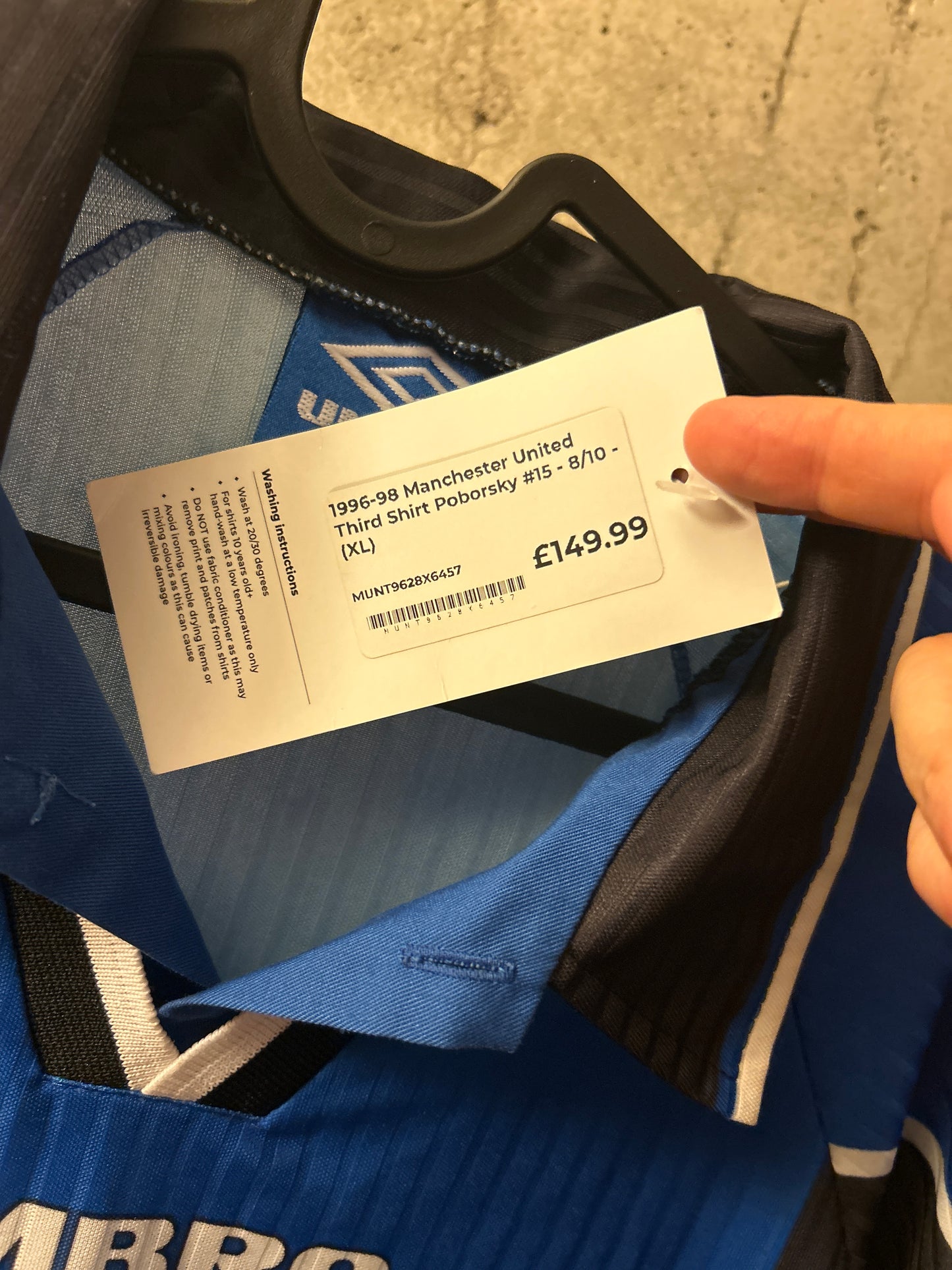 Manchester United - 1996/98 (XL)