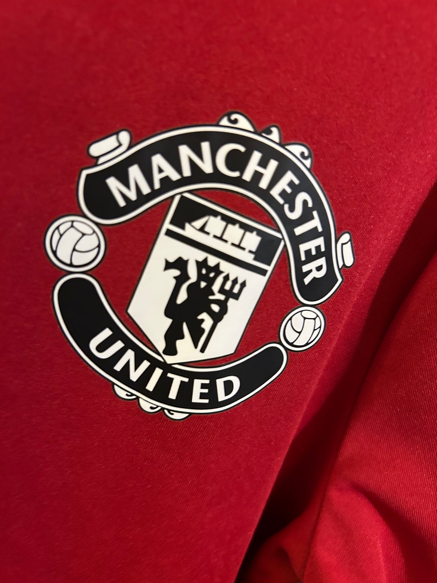 Manchester United - treningsdrakt (13-14år)