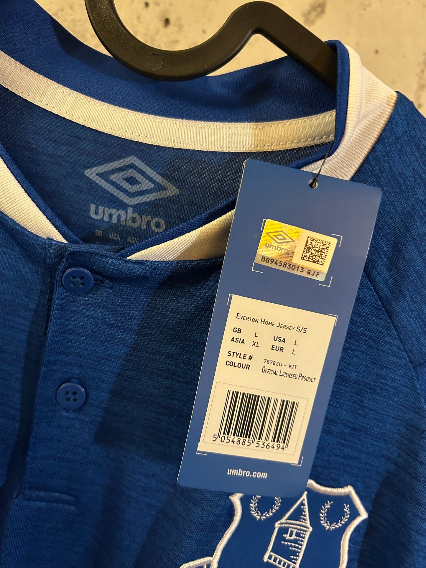 Everton - 2018/19 (L)