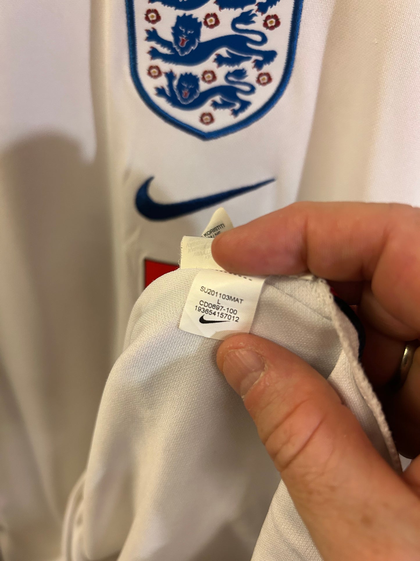 England - 2020/21 (L)