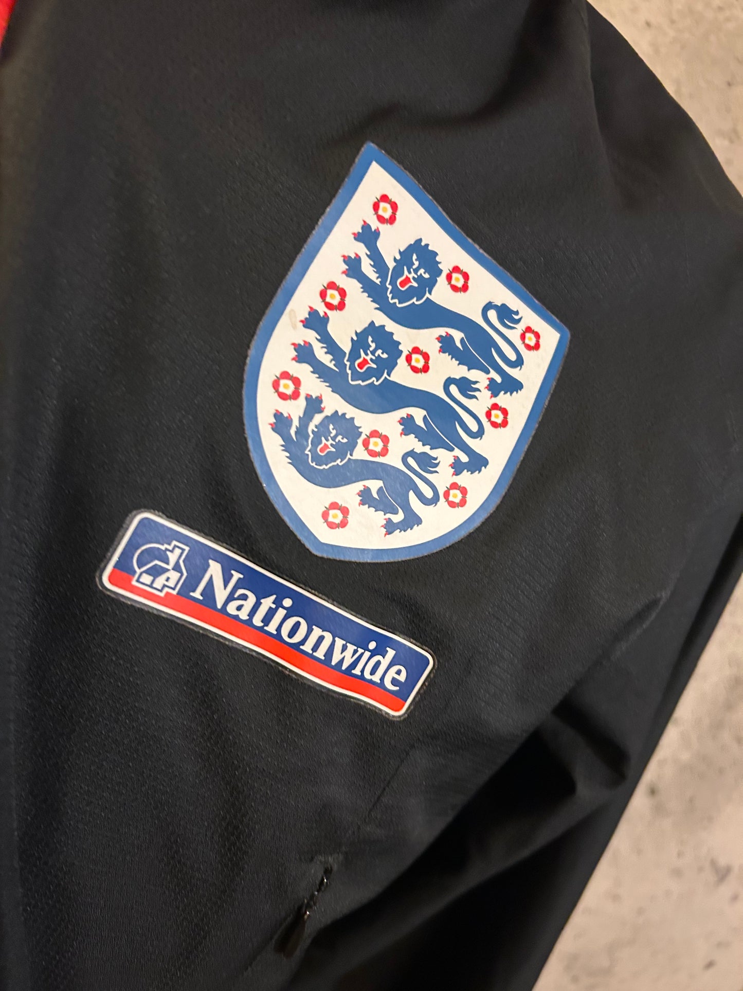 England - ytterjakke (S)