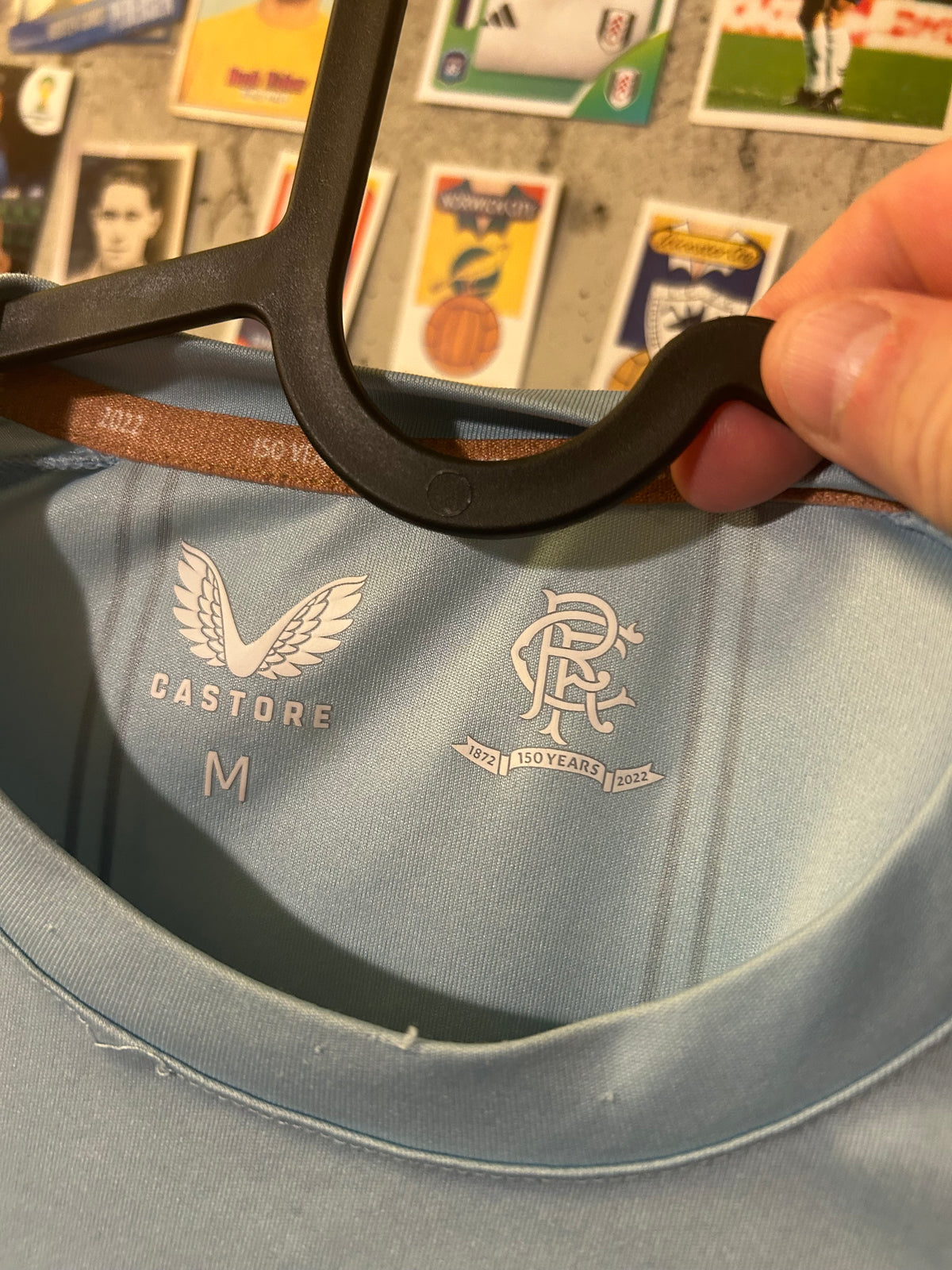 Glasgow Rangers - 2021 - treningsdrakt