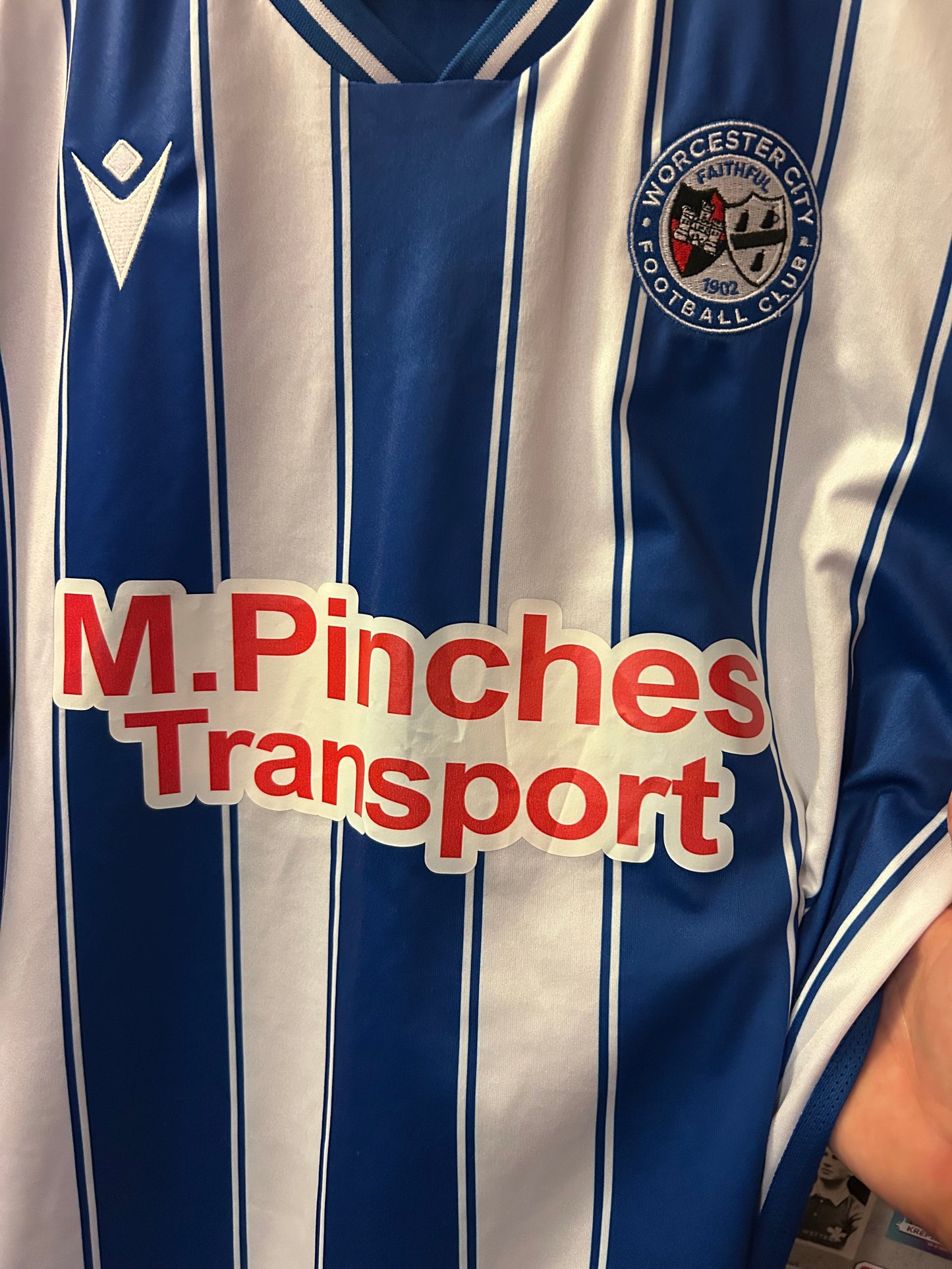 Worcester City FC - 2023/24 (2XL)