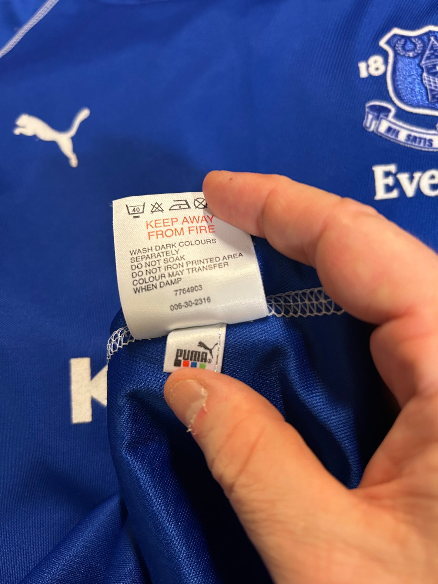 Everton - 2002/03 (8-10 år)