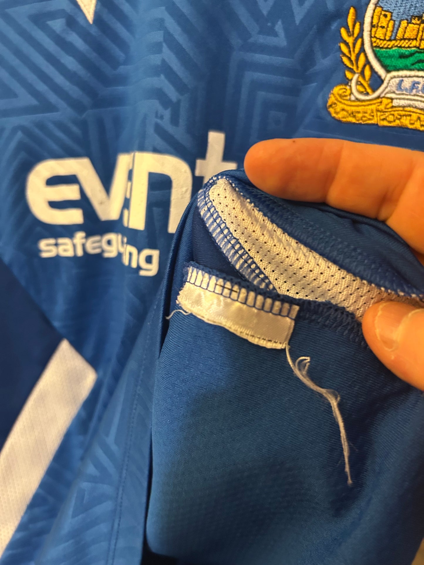 Linfield - treningsdrakt (9-10år)