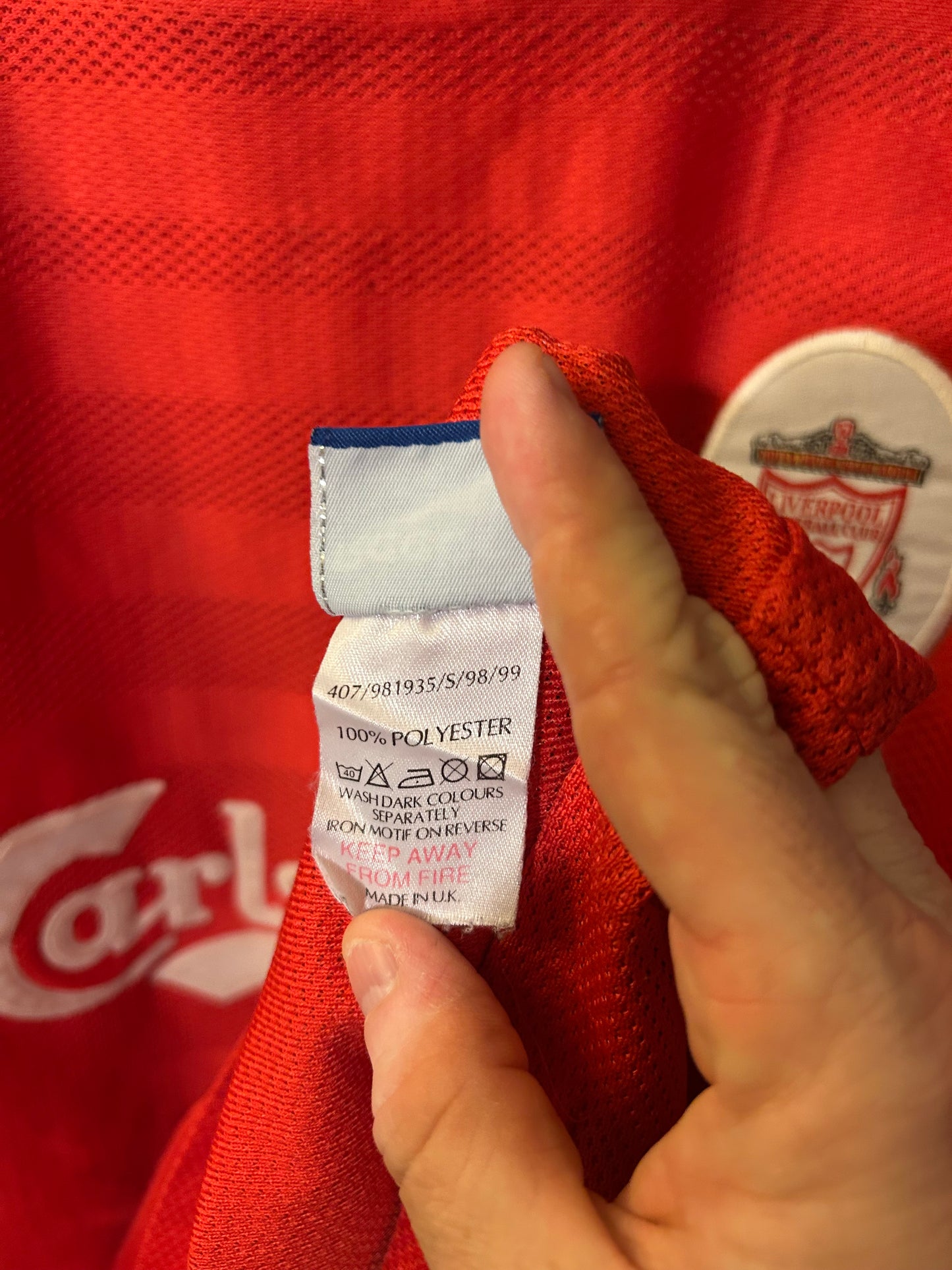 Liverpool 1998/00 (XL)