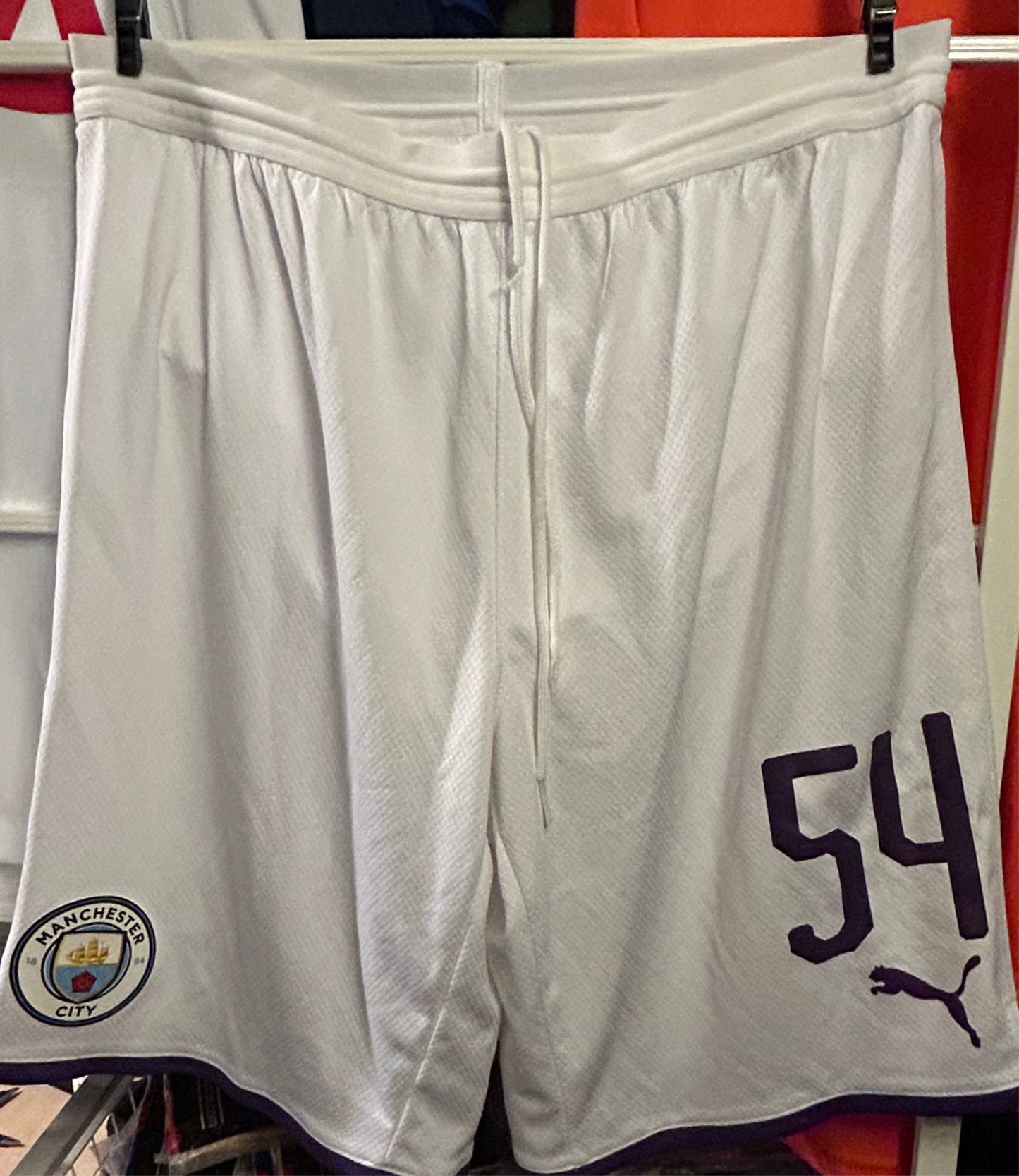 Manchester City - 2019/20 - Player spec shorts (M)
