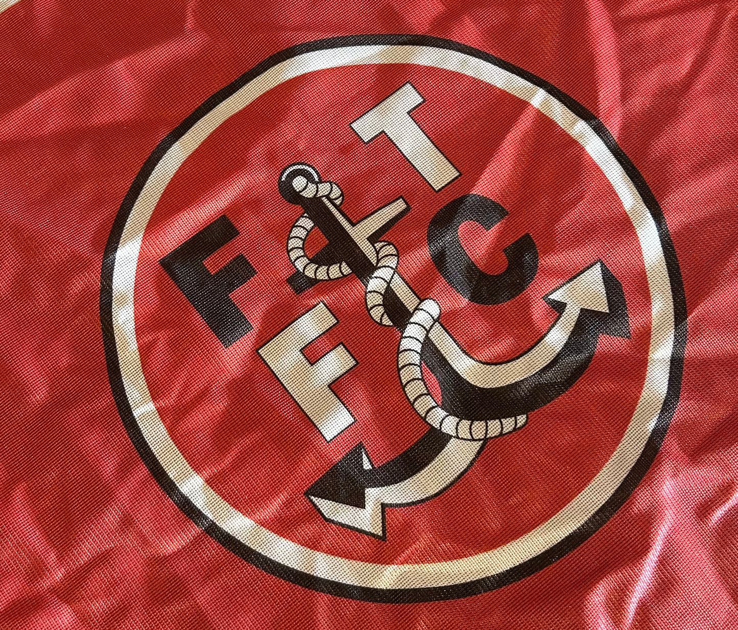 Fleetwood Town flagg