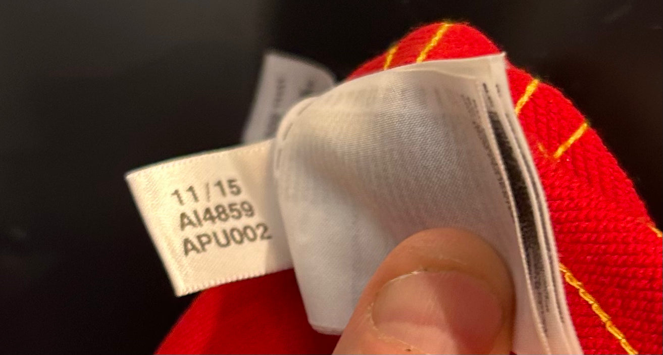 Spania - treningsjakke