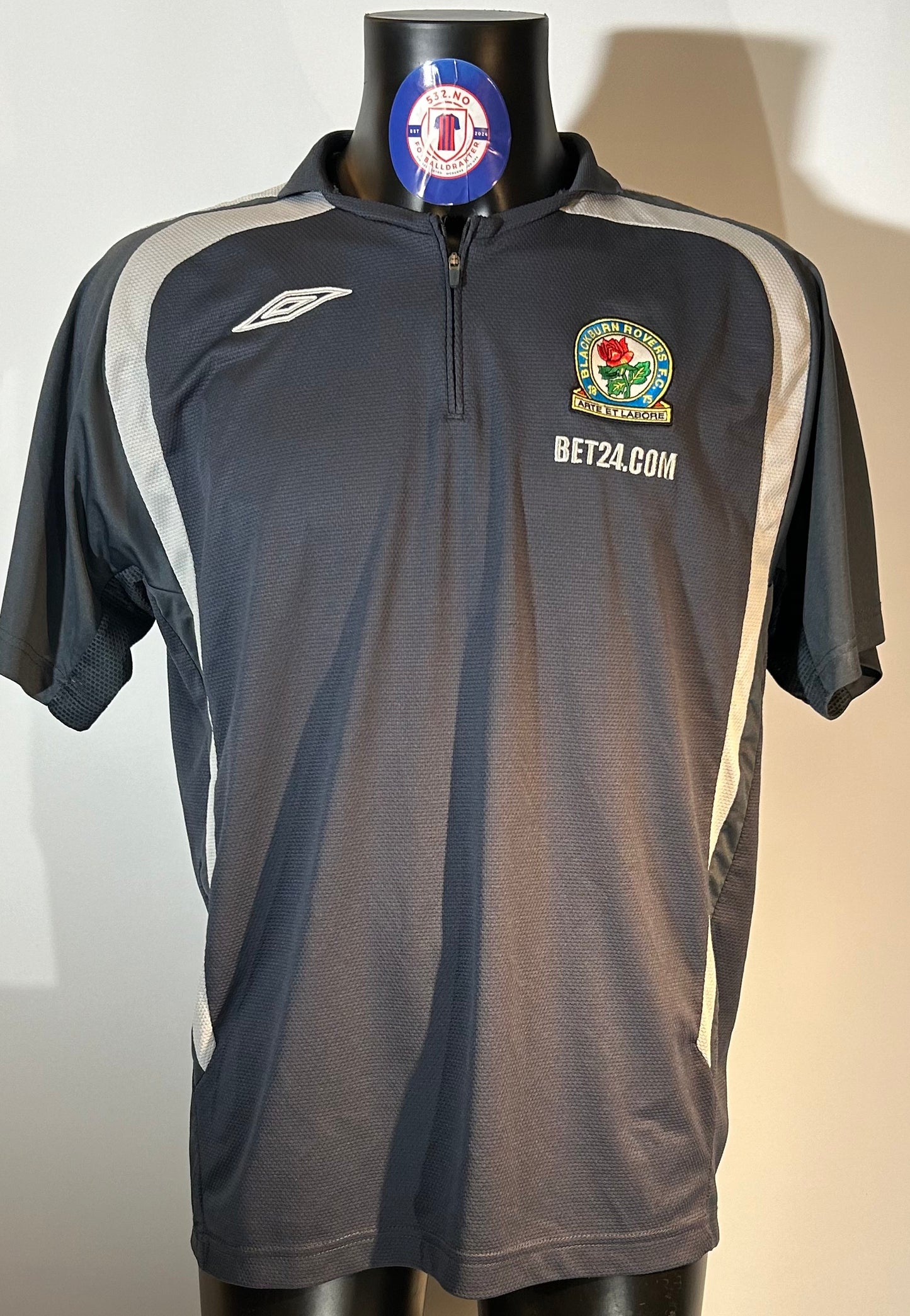Blackburn - treningsskjorte