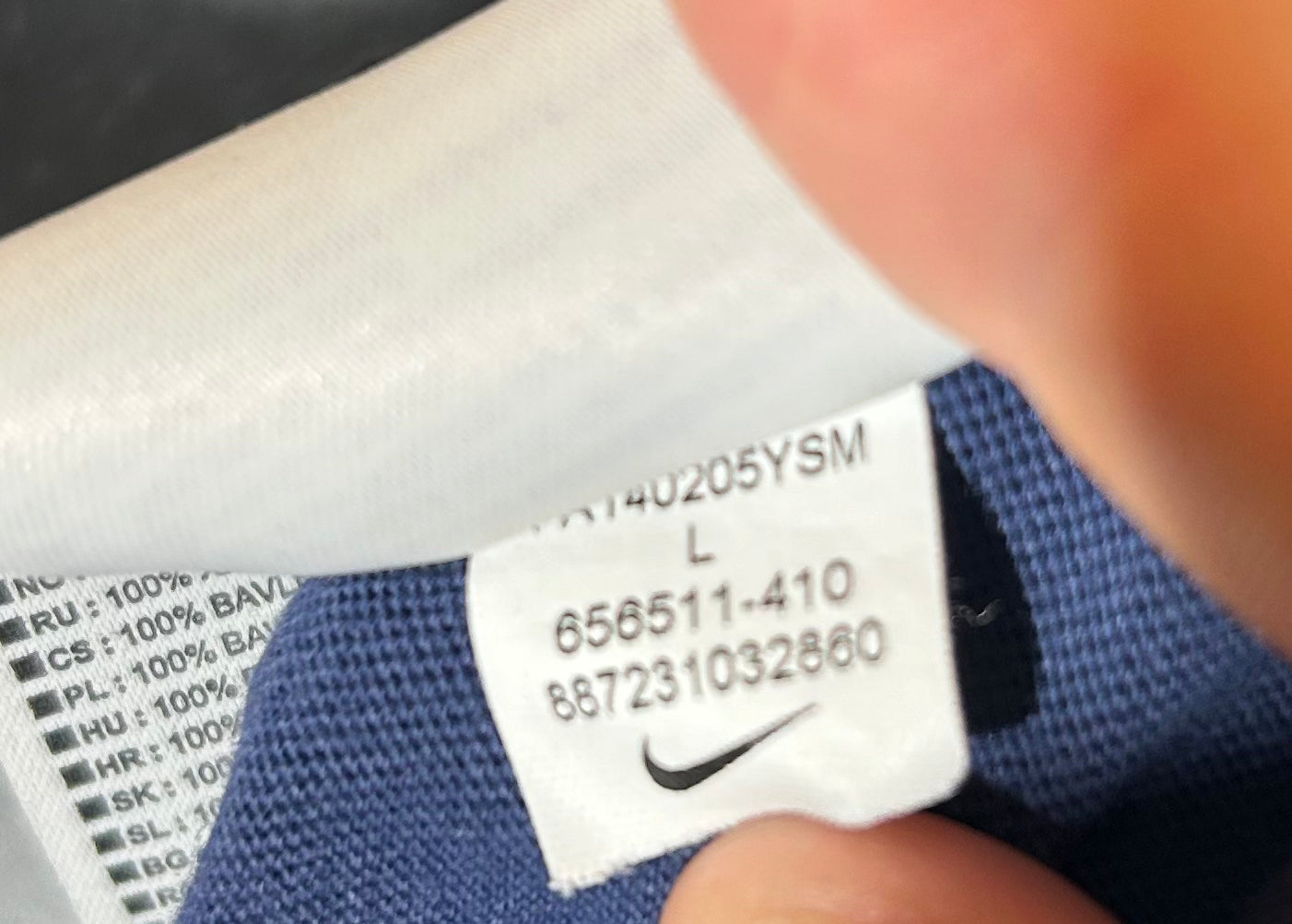 Paris St. Germain - t-skjorte