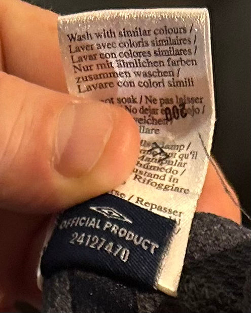 Blackburn - treningsskjorte