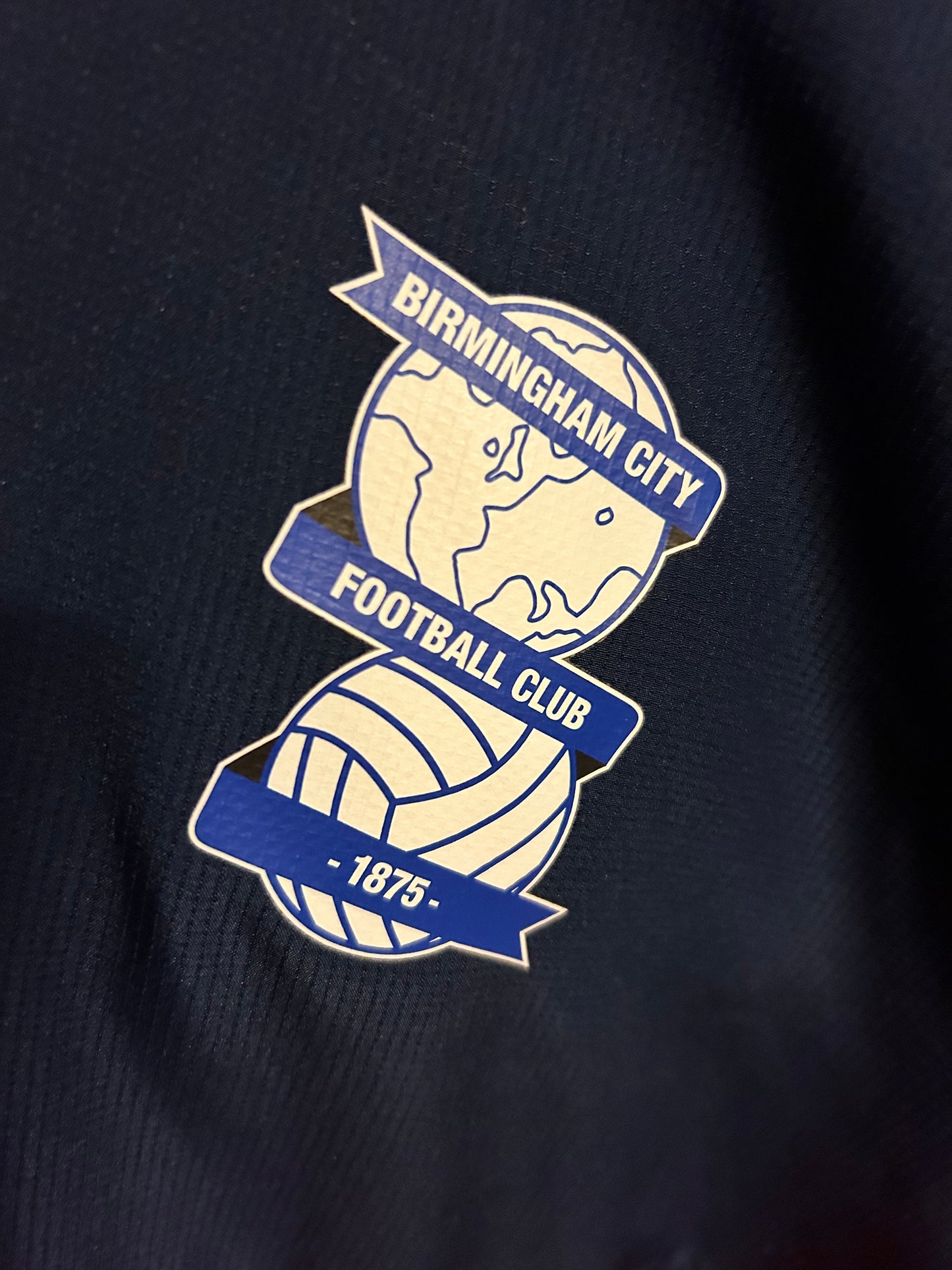 Birmingham City - allværsjakke