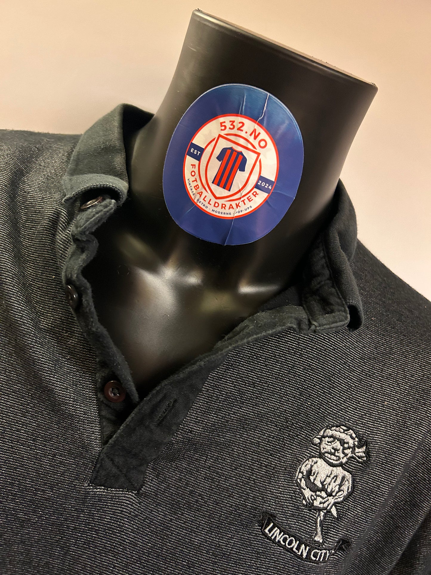 Lincoln City - polo t-skjorte