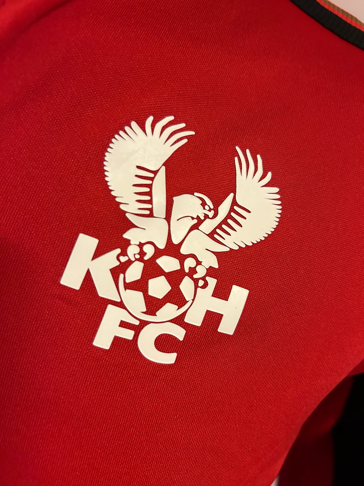 Kidderminster Harriers - track-jakke (12-14år)