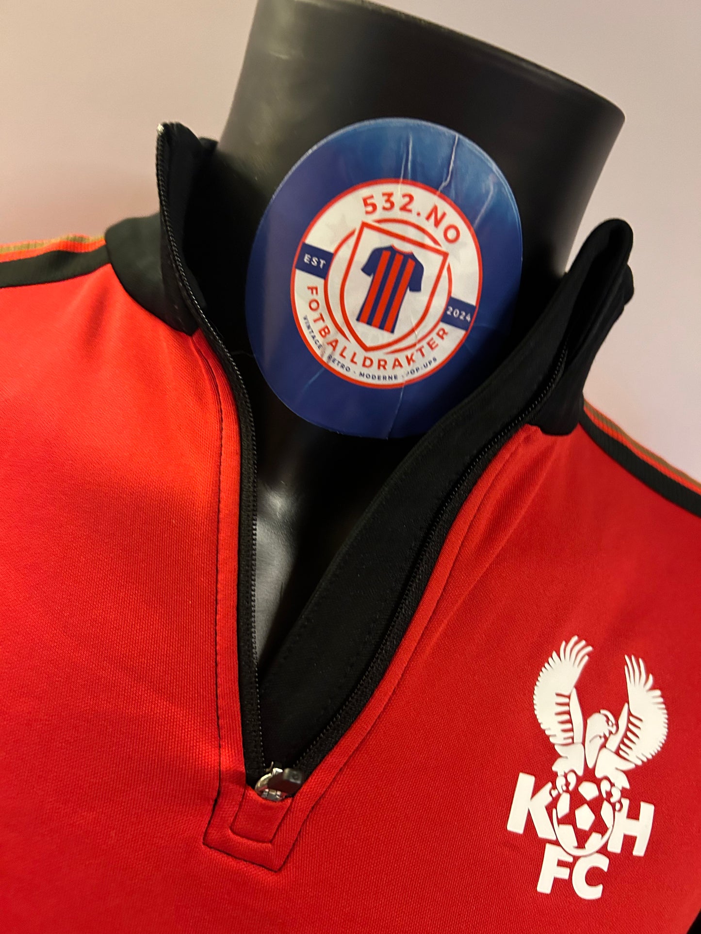 Kidderminster Harriers - track-jakke (12-14år)