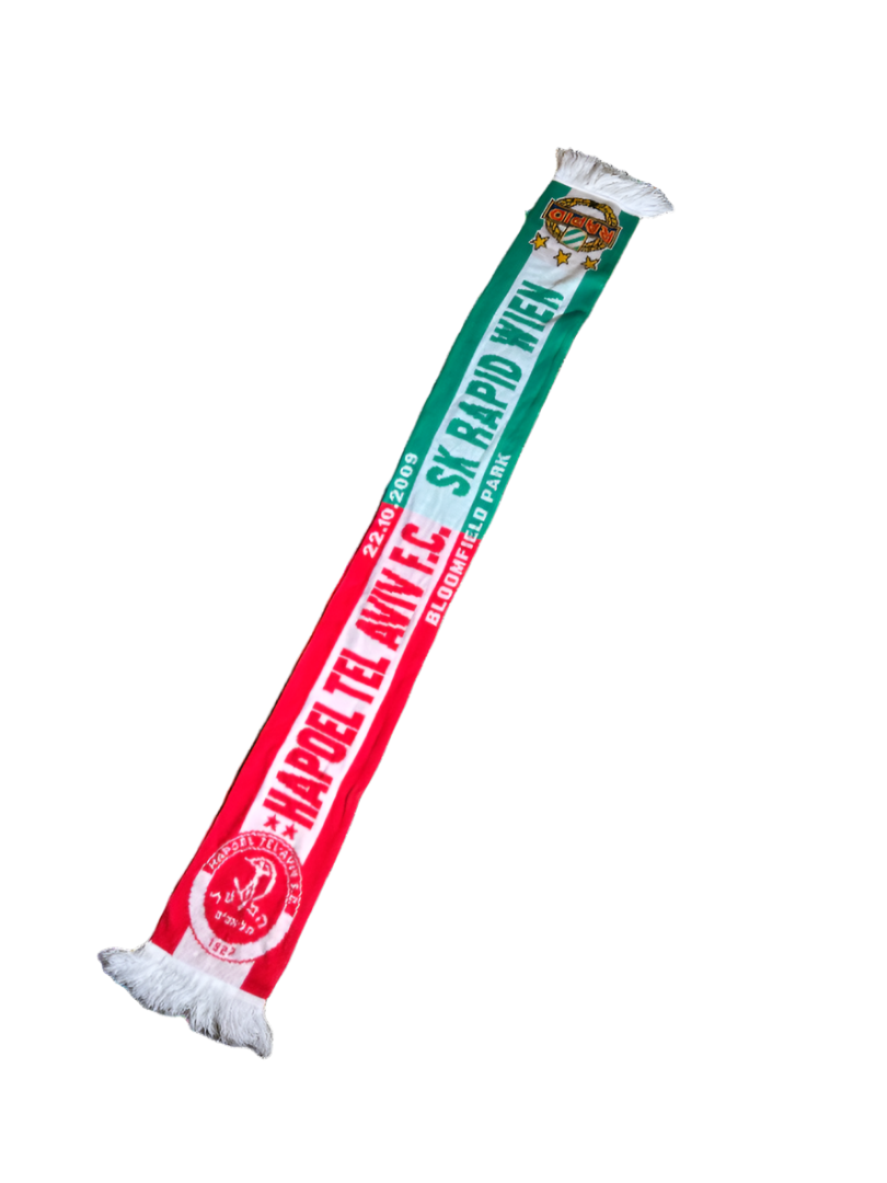 Rapid Wien vs Hapoel Tel Aviv - skjerf