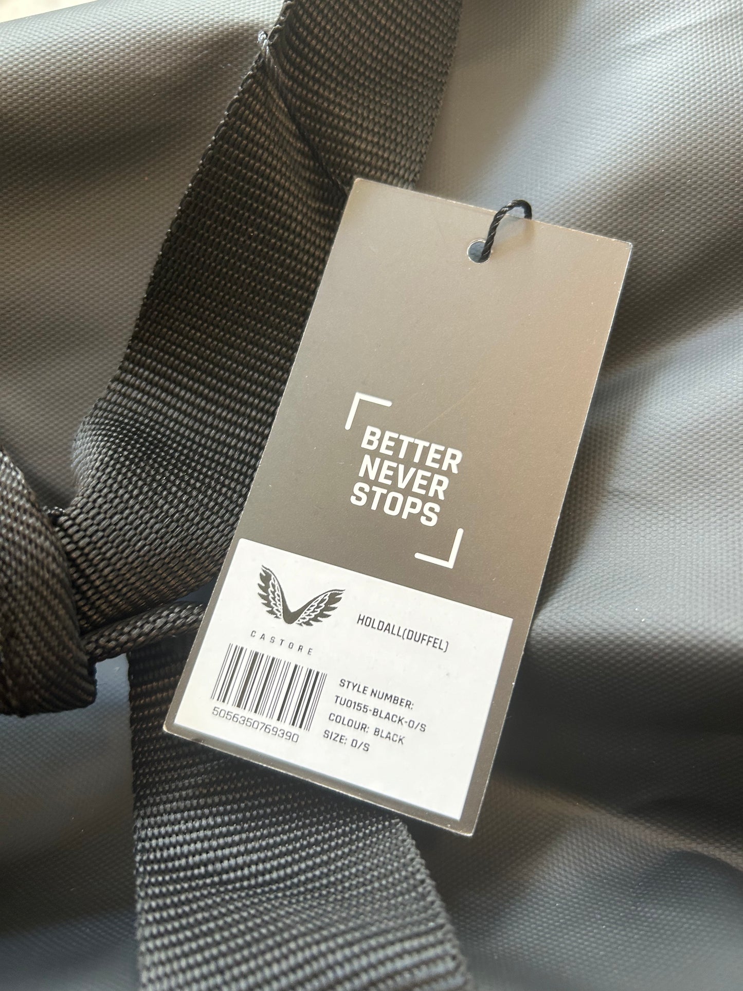 Castore Duffelbag - BNWT