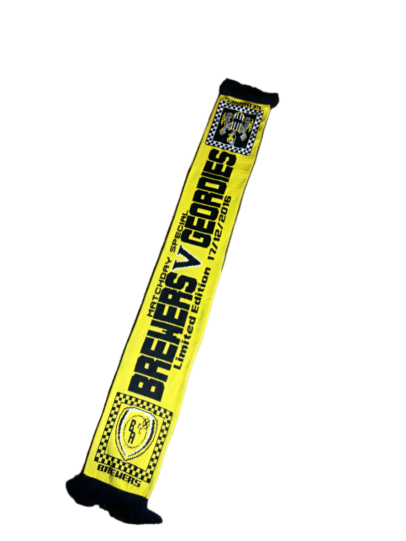 Burton Albion vs Newcastle - skjerf