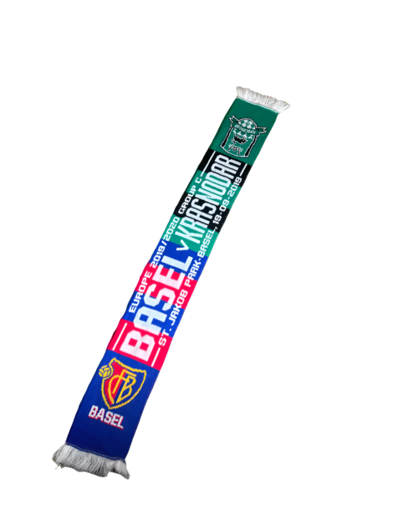 Basel vs Krasnodar - skjerf